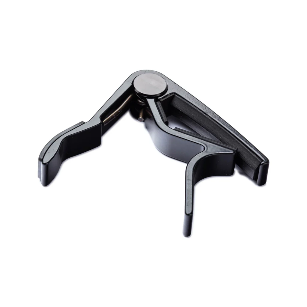 Jim Dunlop 83CB Trigger Curved Acoustic Capo, Black - Image 2