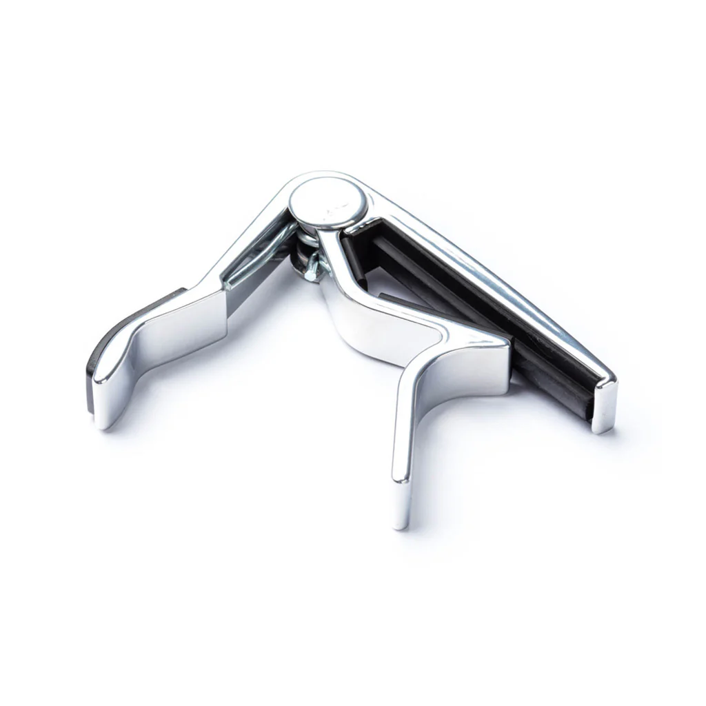Jim Dunlop 88N Trigger Flat Classical Capo, Nickel - Image 2