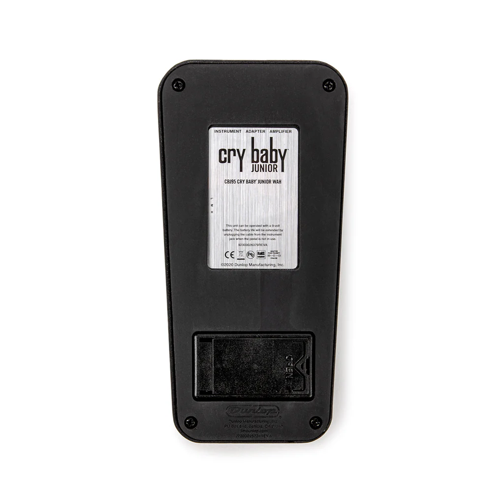 Jim Dunlop CBJ95 Cry Baby Junior Wah Guitar Effects Pedal - Image 6