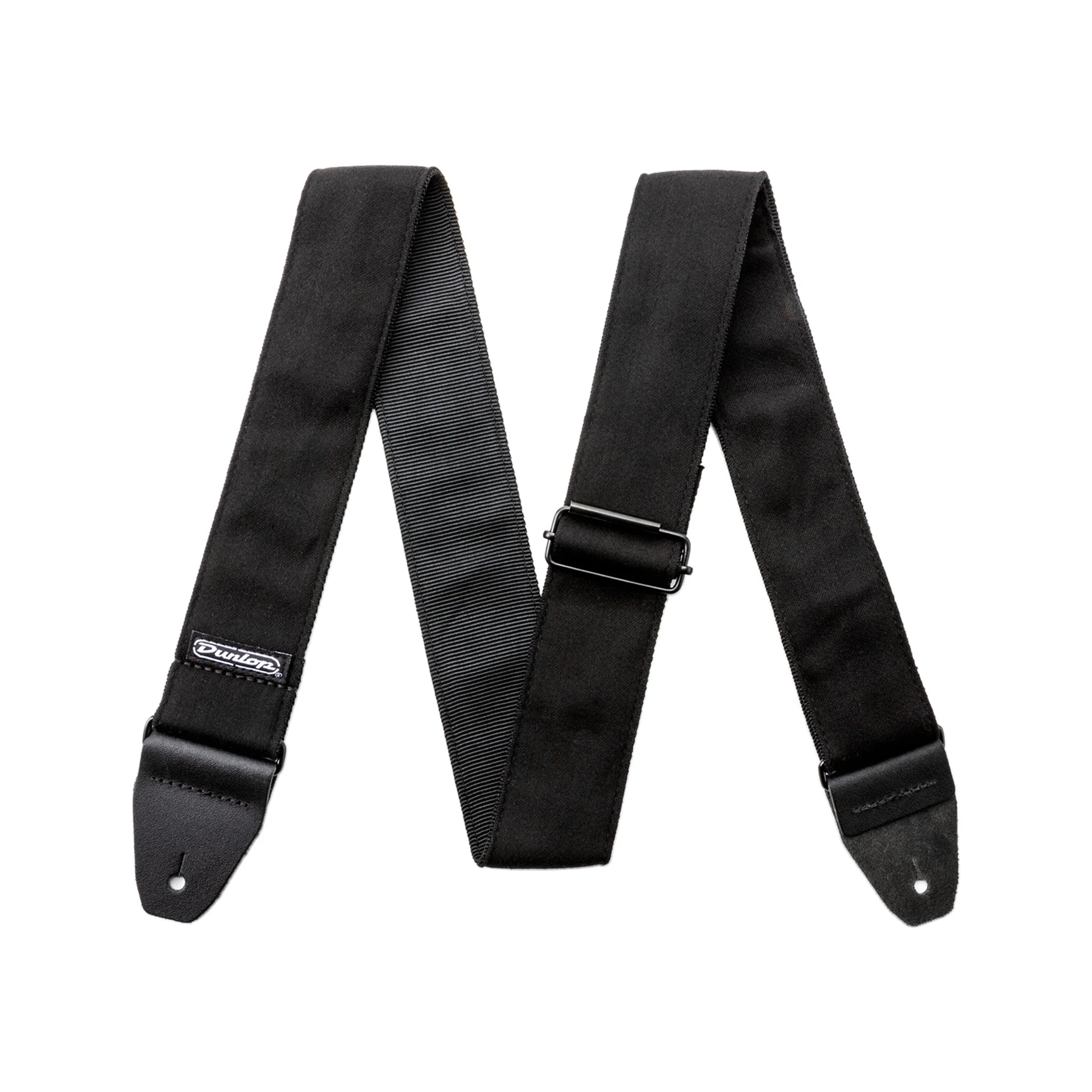 Jim Dunlop D6733 Jacquard Black Guitar Strap