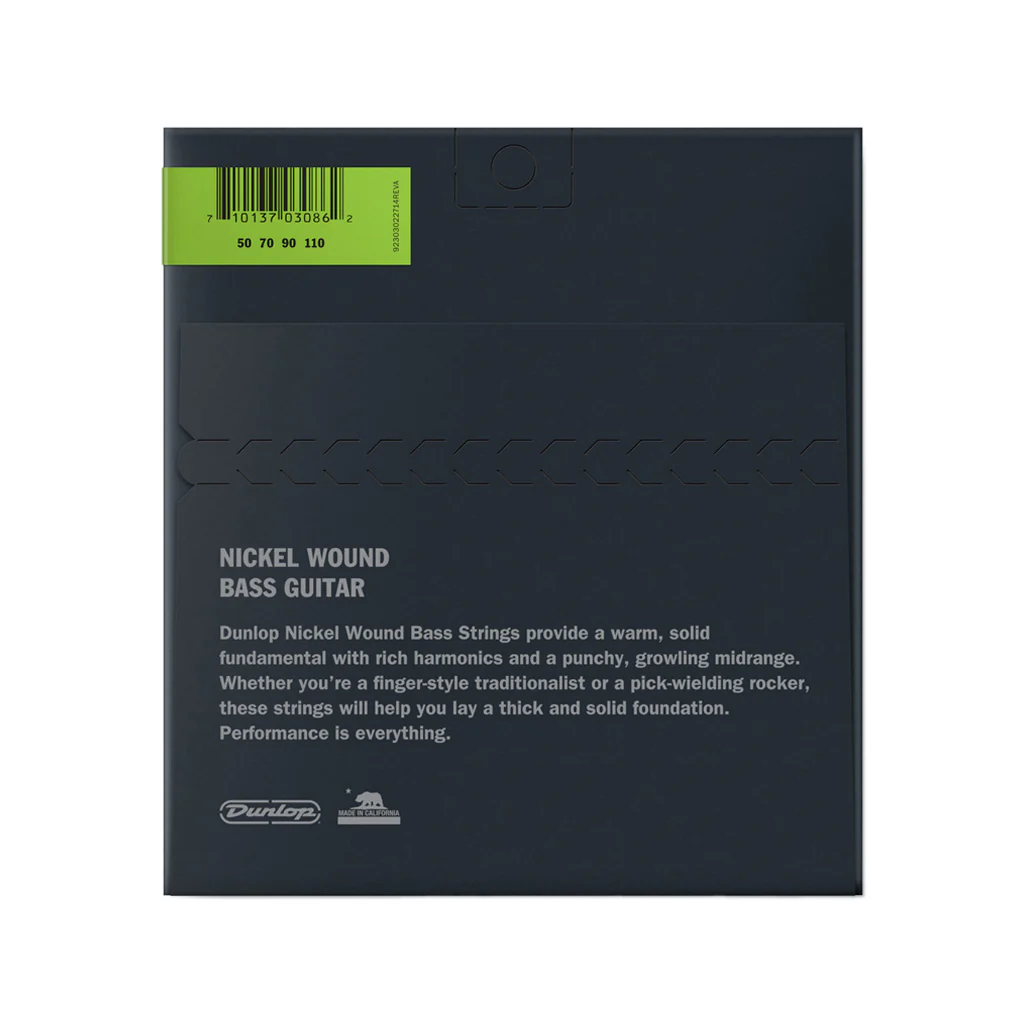 Jim Dunlop DBN50110 Nickel Wound Bass 4-String Set, 50-110 - Image 2