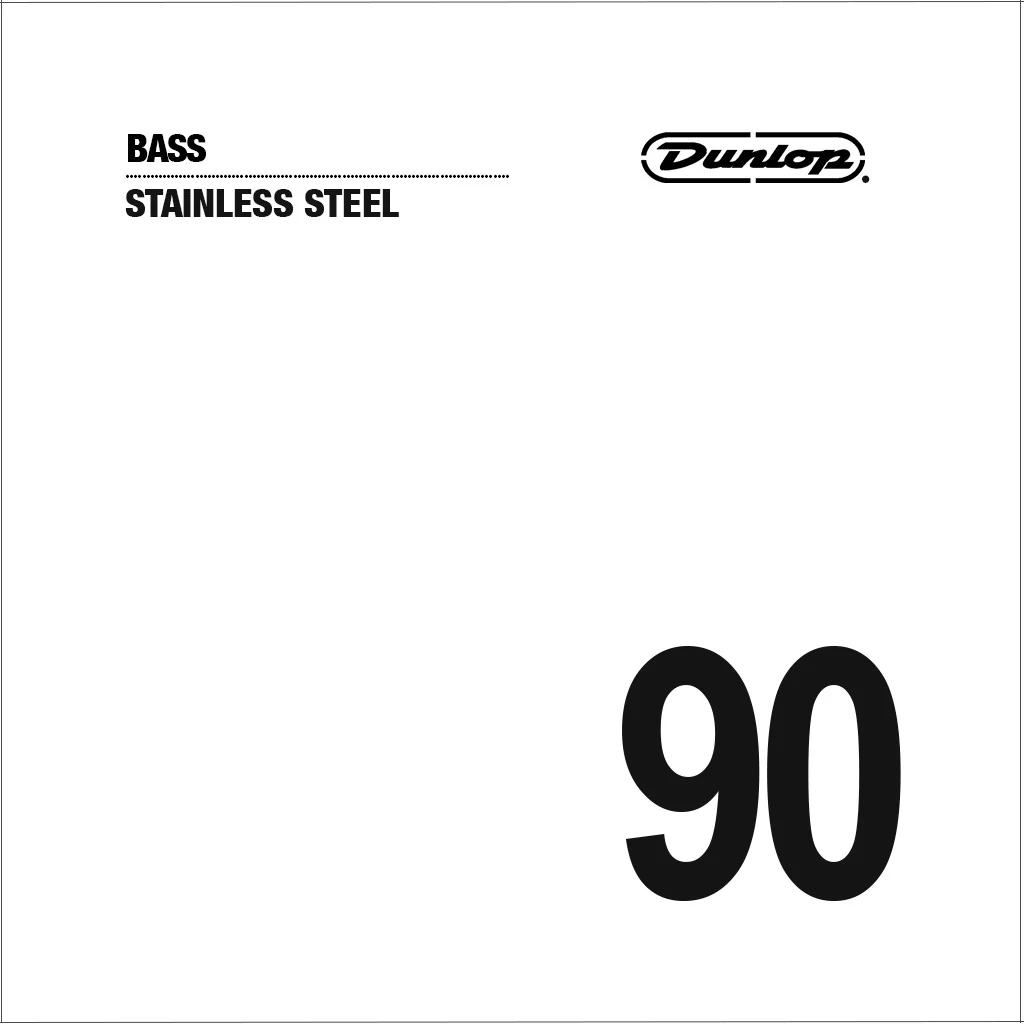 Jim Dunlop DBS90 Stainless Steel Bass String, .090