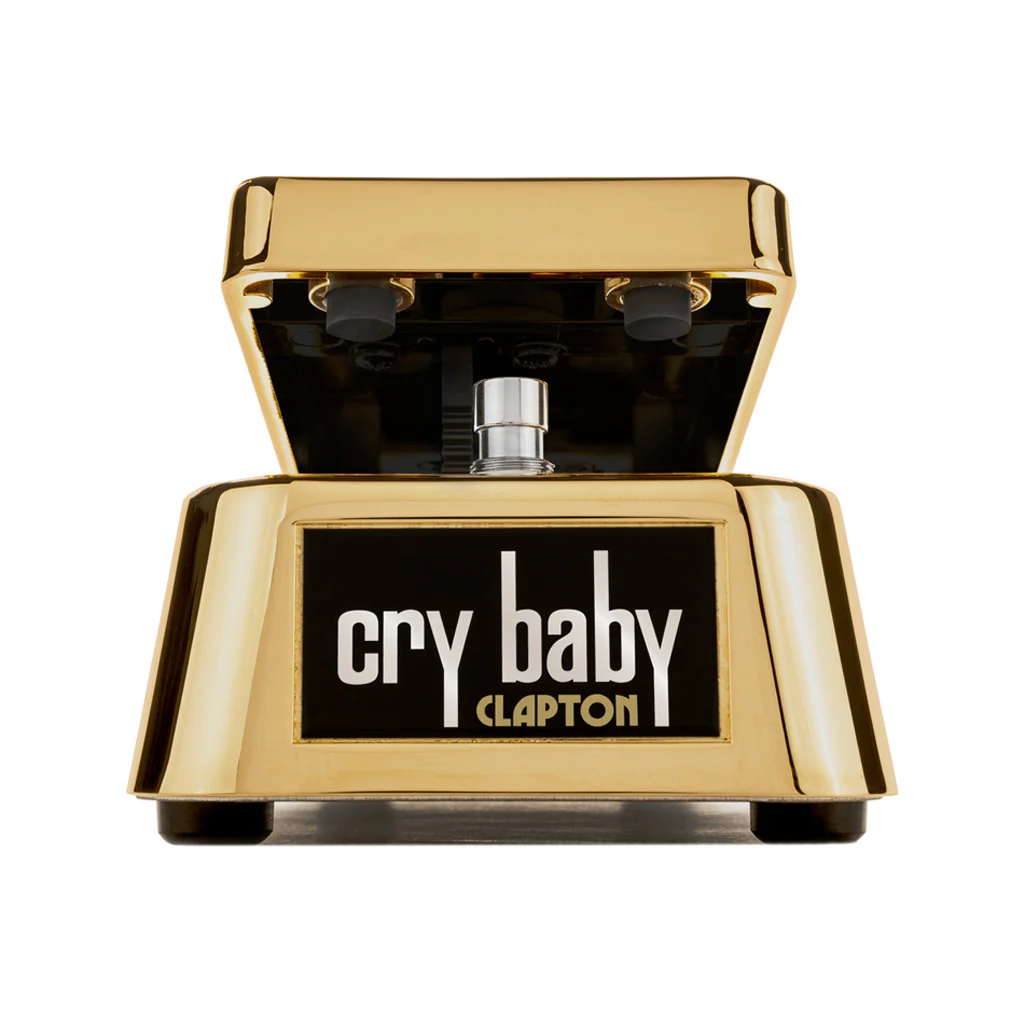 Jim Dunlop EC95 Eric Clapton Cry Baby Wah Guitar Pedal