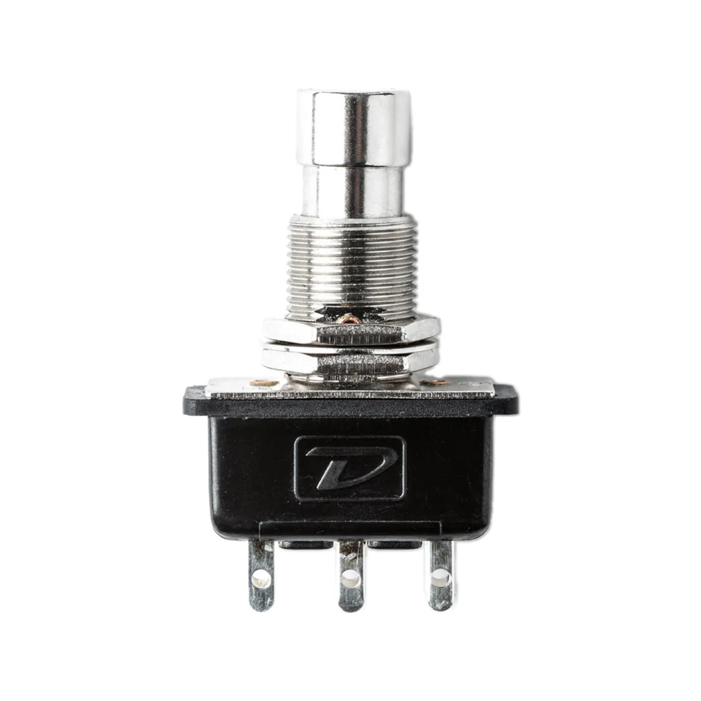 Jim Dunlop ECB035 On/Off Double Pole Double Throw Large Switch for MXR and Cry Baby Pedals