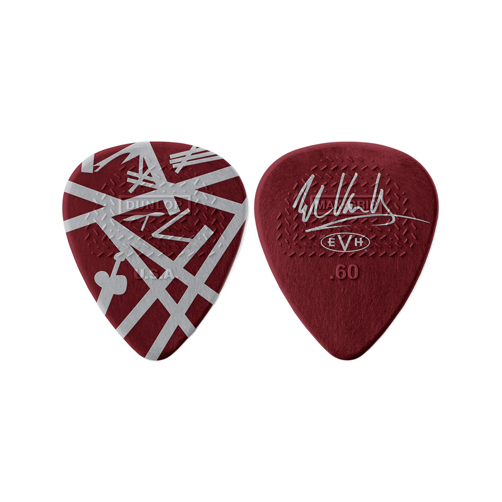 Jim Dunlop Eddie Van Halen Shark Pick Tin, 6pcs - Image 2