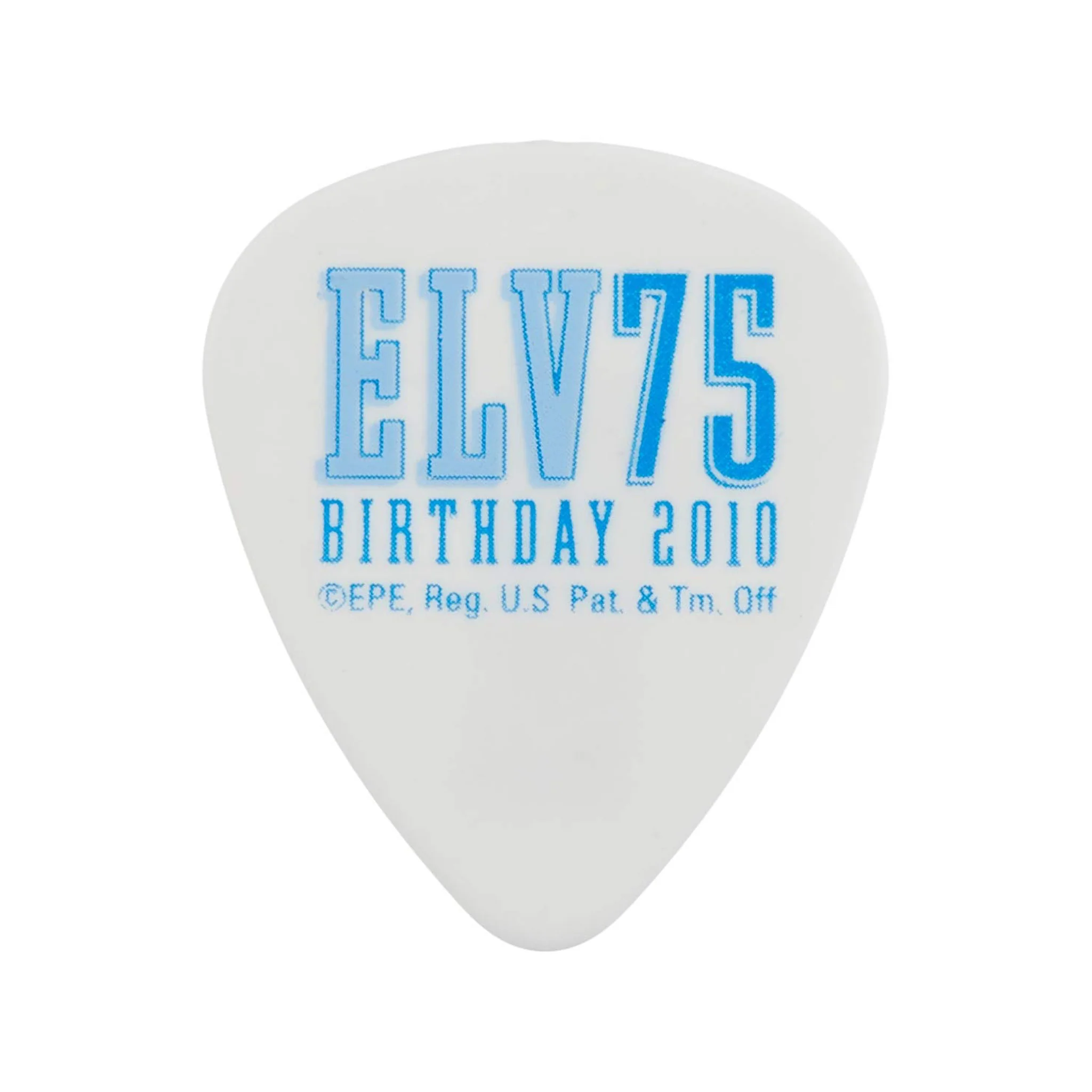 Jim Dunlop EPPT05 Elvis Presley 75th Birthday 2010 Pick Tin - Image 2