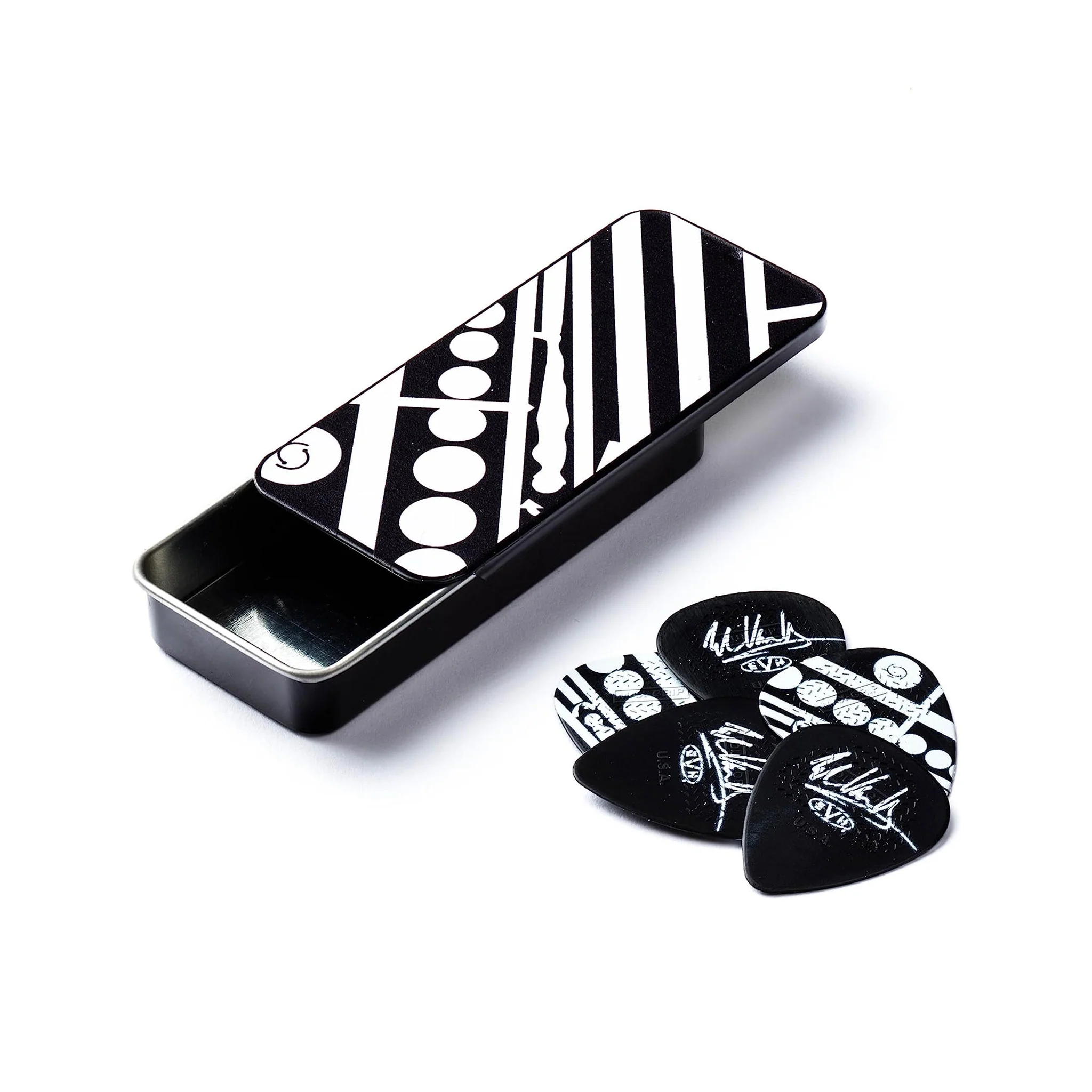 Jim Dunlop EVHPT05 EVH Circles Pick Tin