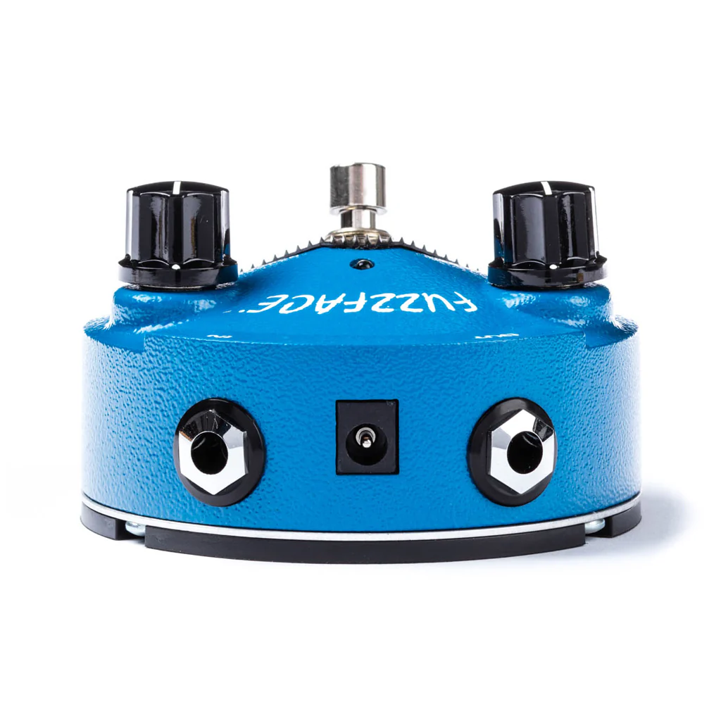 Jim Dunlop FFM1 Silicon Fuzz Face Mini Distortion Guitar Effects Pedal - Image 3
