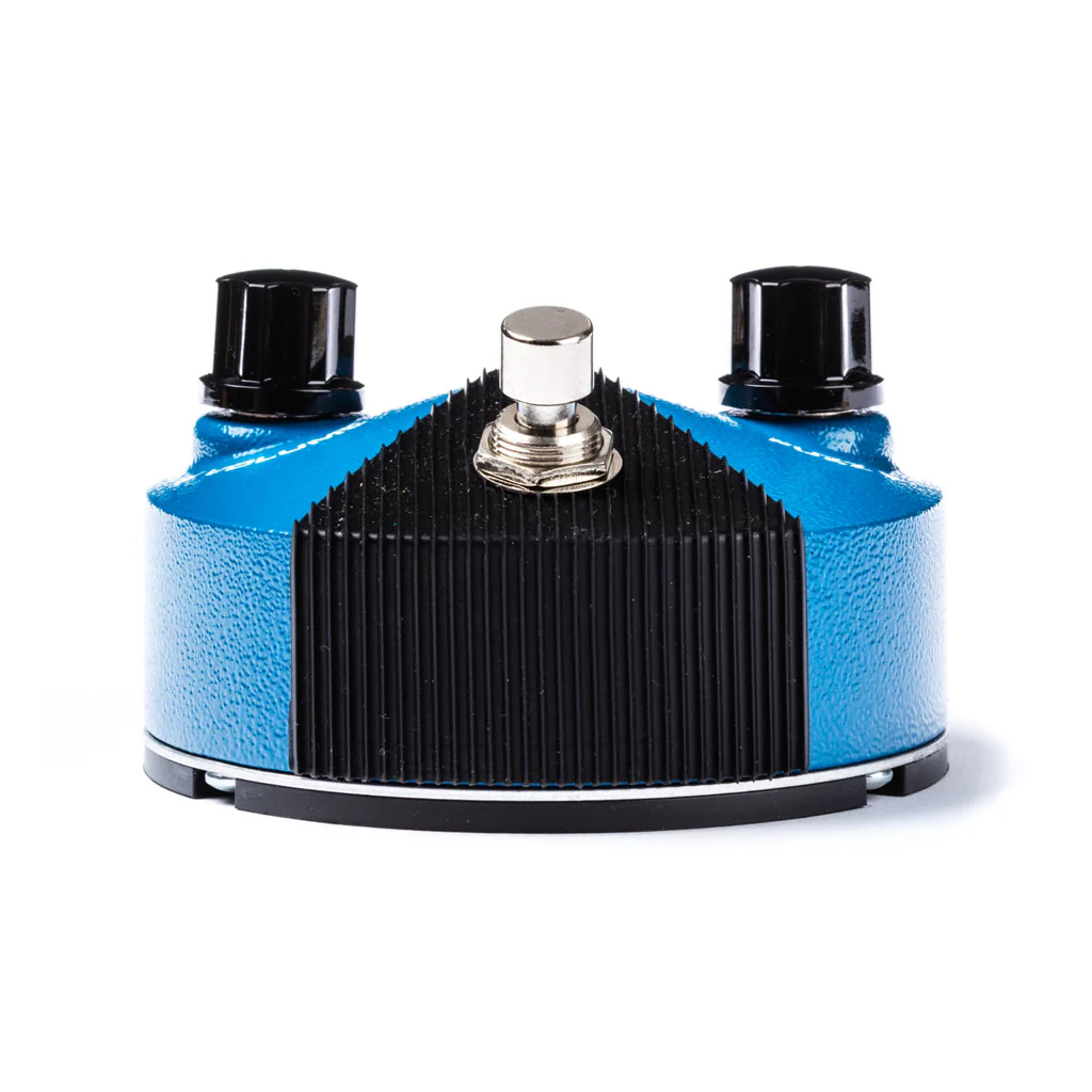 Jim Dunlop FFM1 Silicon Fuzz Face Mini Distortion Guitar Effects Pedal - Image 4