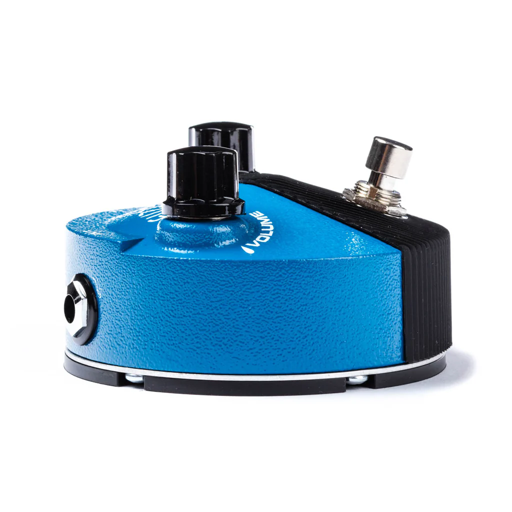 Jim Dunlop FFM1 Silicon Fuzz Face Mini Distortion Guitar Effects Pedal - Image 5