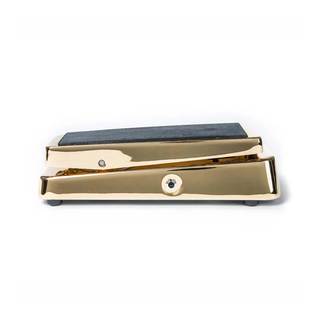 Jim Dunlop GCB95G Gold Cry Baby Wah Guitar Effects Pedal - Image 3