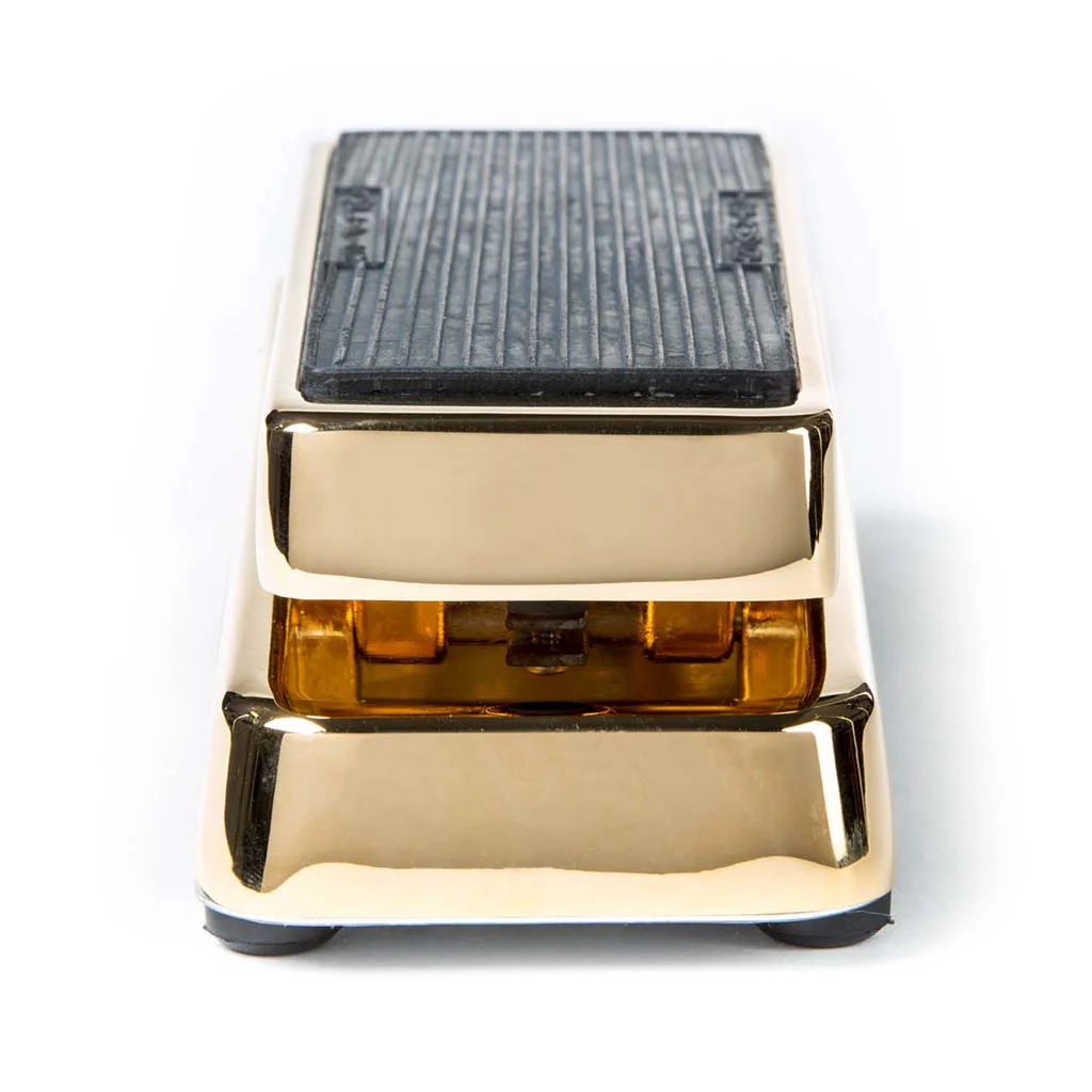Jim Dunlop GCB95G Gold Cry Baby Wah Guitar Effects Pedal - Image 4