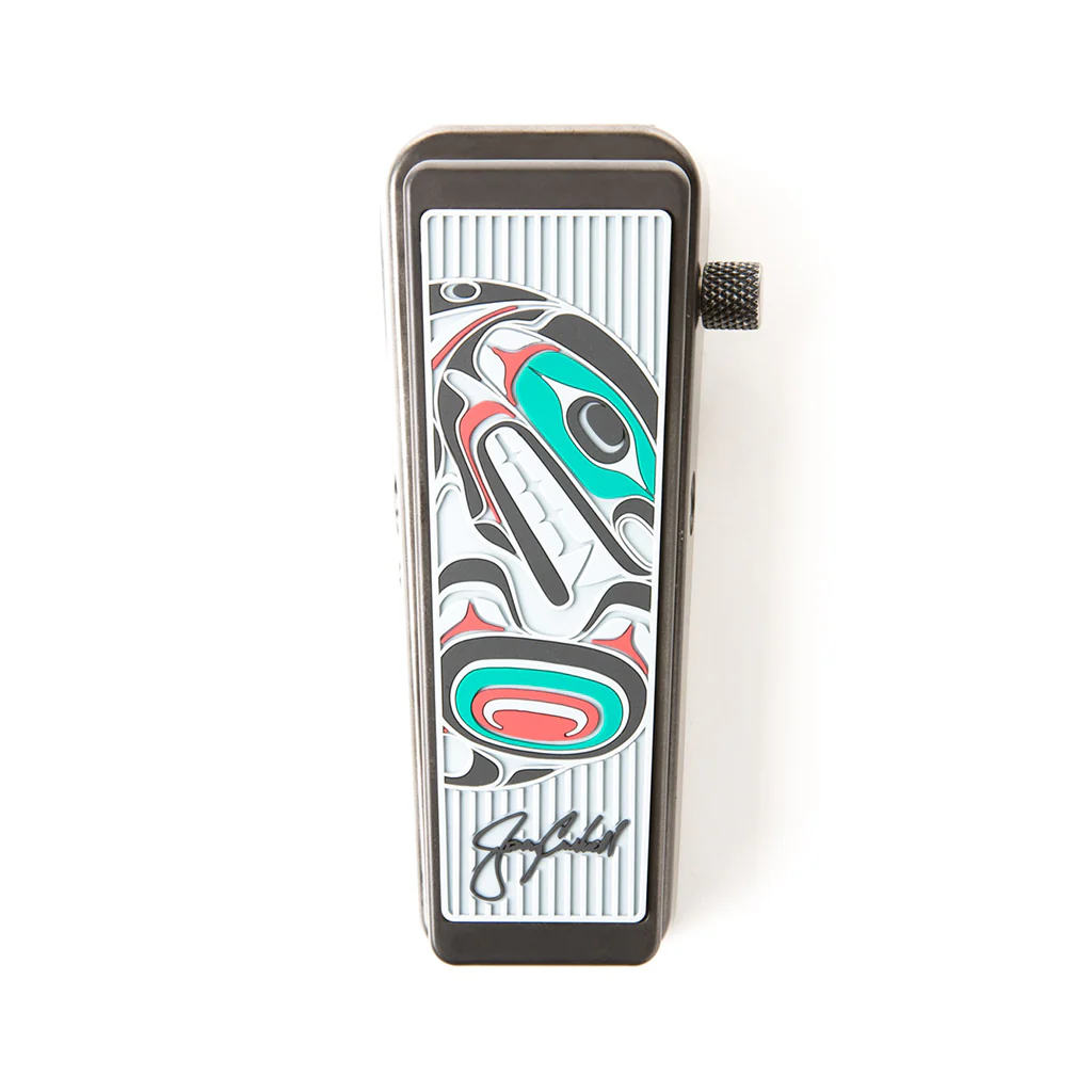 Jim Dunlop JC95B Jerry Cantrell Rainier Fog Cry Baby Wah Guitar Effects Pedal - Image 5
