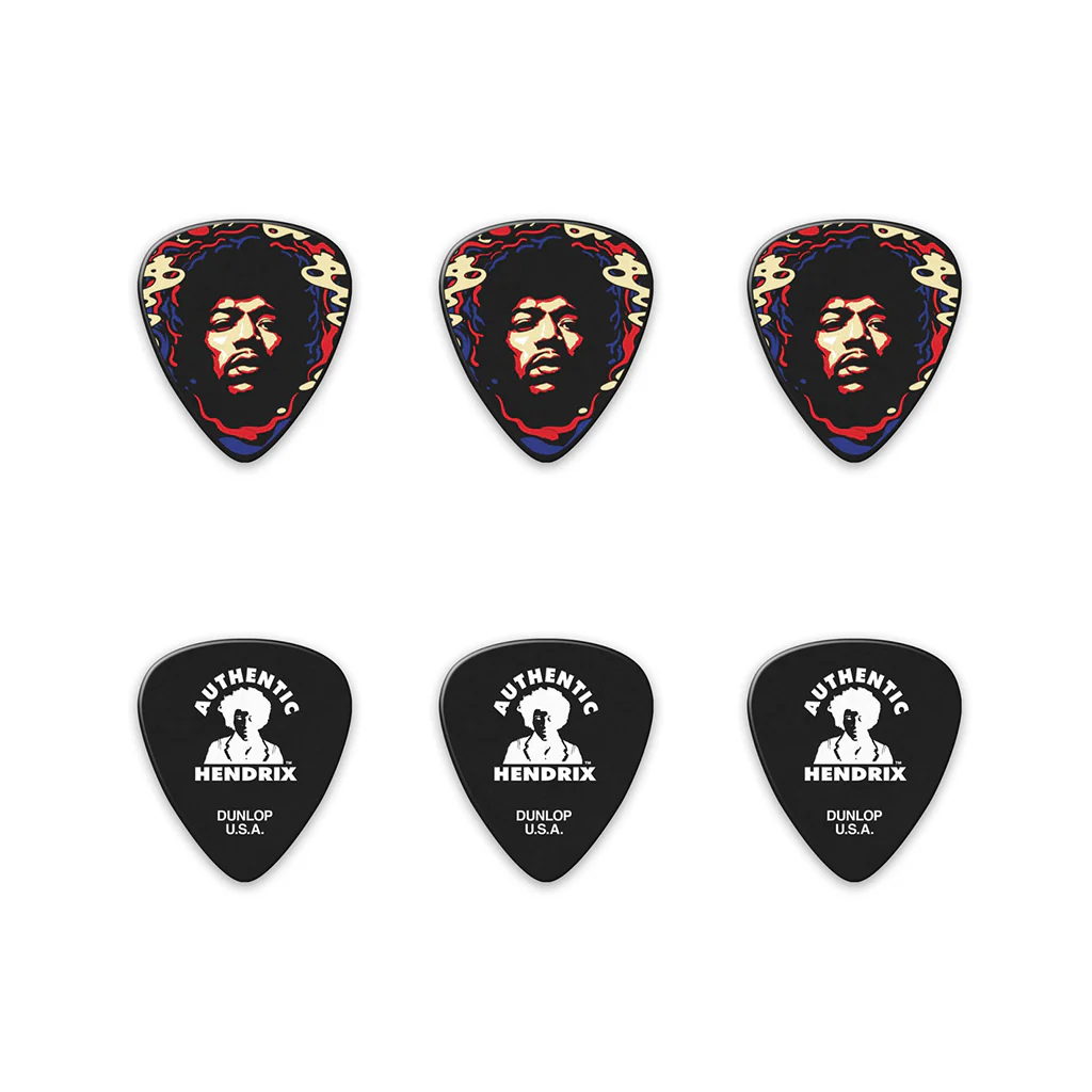 Jim Dunlop JH-PT15H Jimi Hendrix Star Haze Pick Tin - Image 2