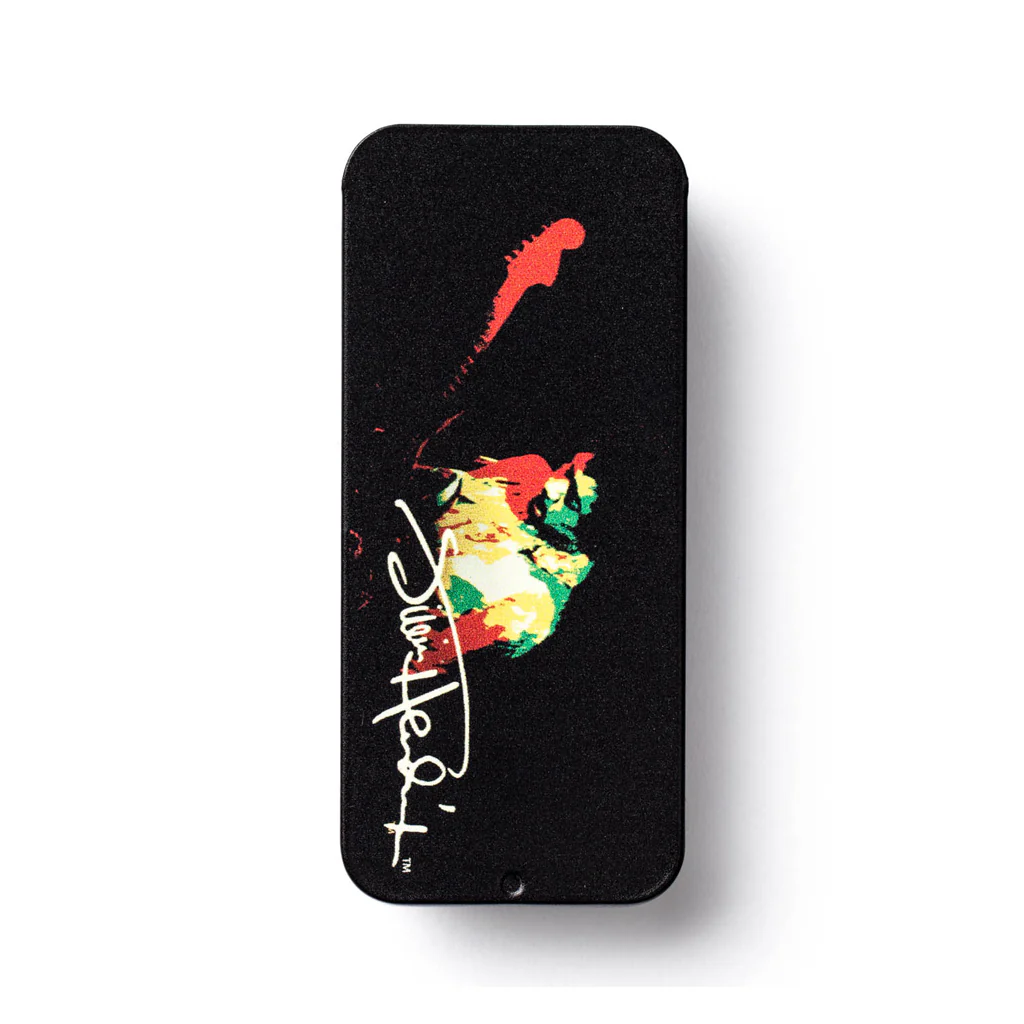 Jim Dunlop JHPT04H Jimi Hendrix Band of Gypsy Pick Tin, Heavy - Image 3