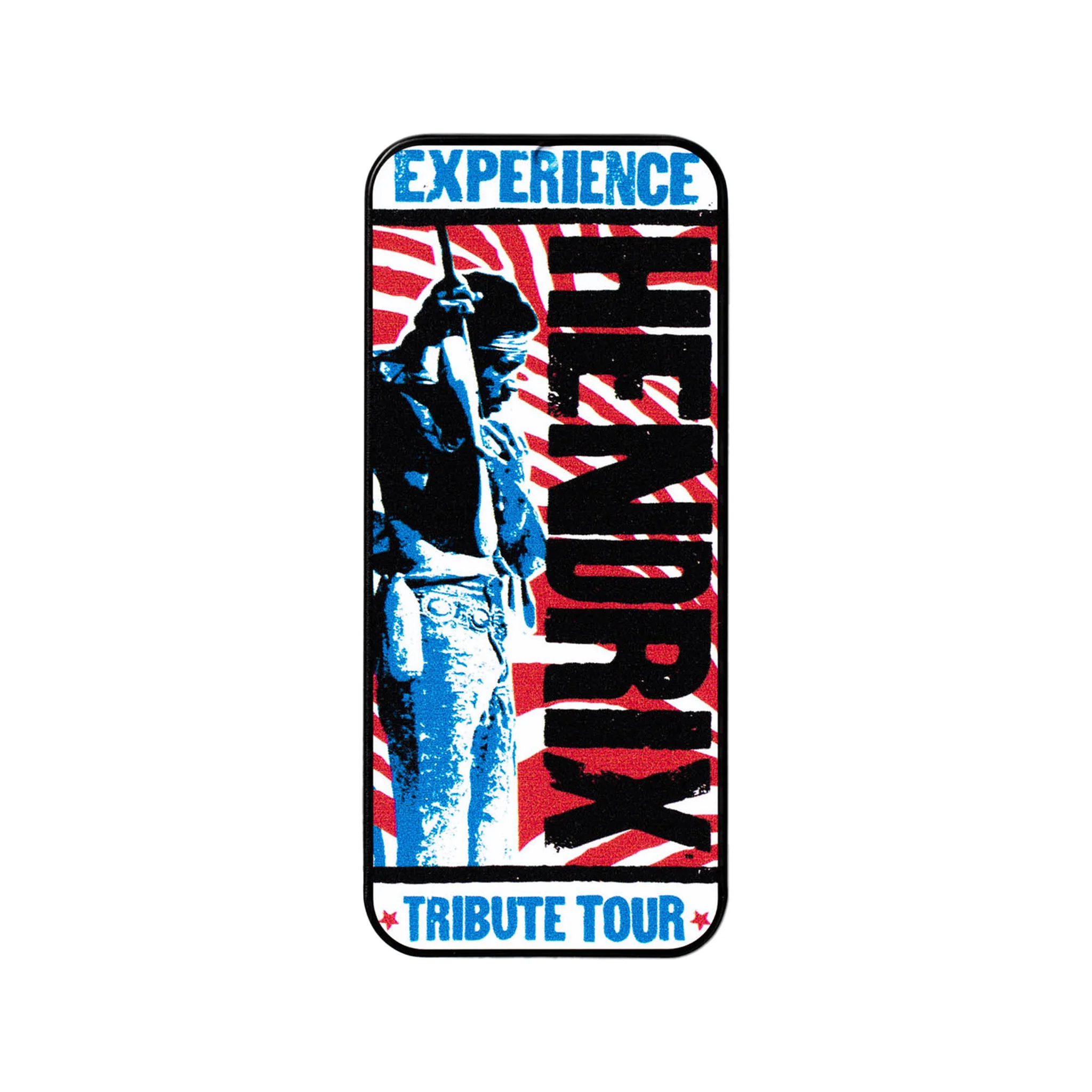Jim Dunlop JHPT09M Jimi Hendrix Tribute Tour Pick Tin, Medium - Image 3