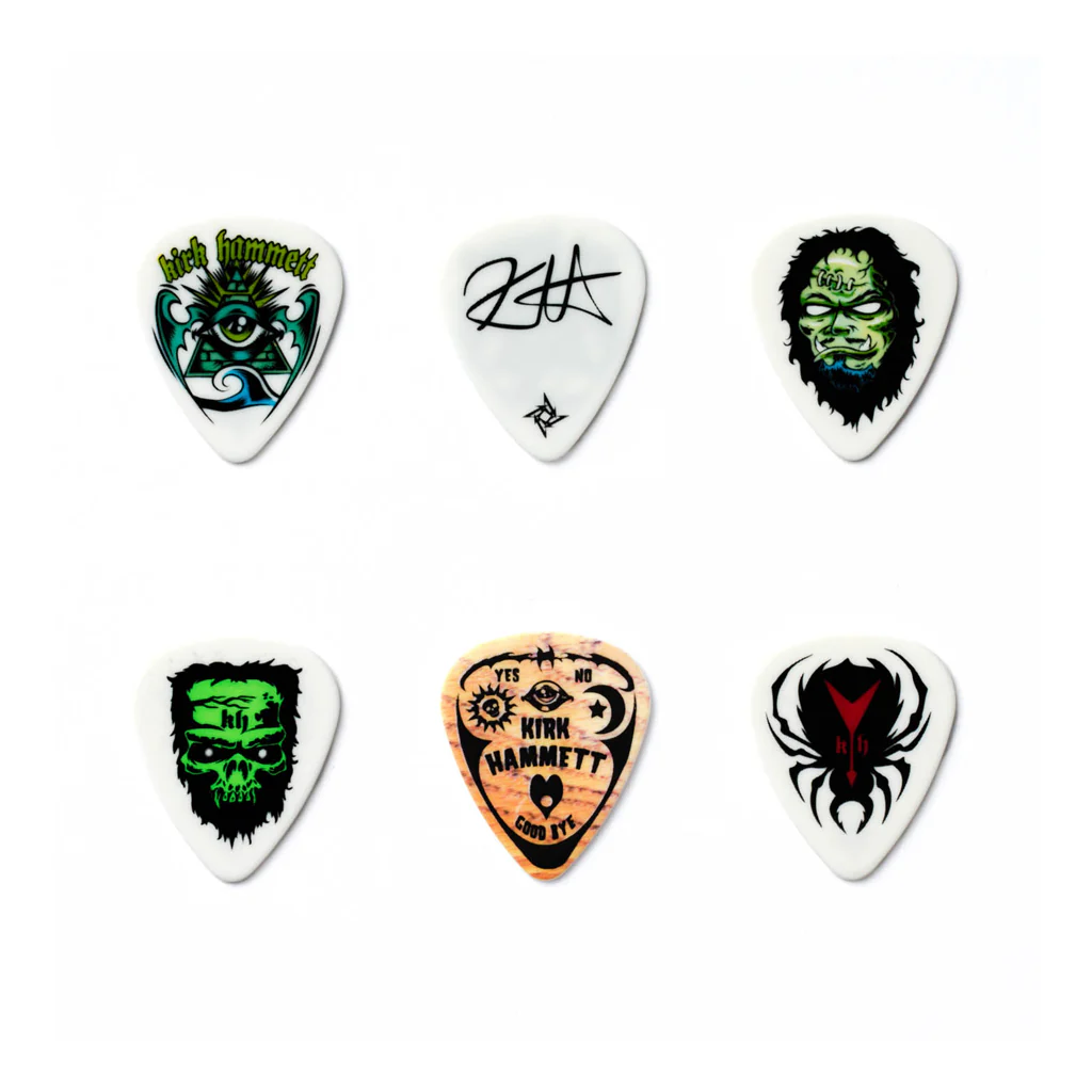 Jim Dunlop KH01T088 Kirk Hammett Pick Tin - Image 2
