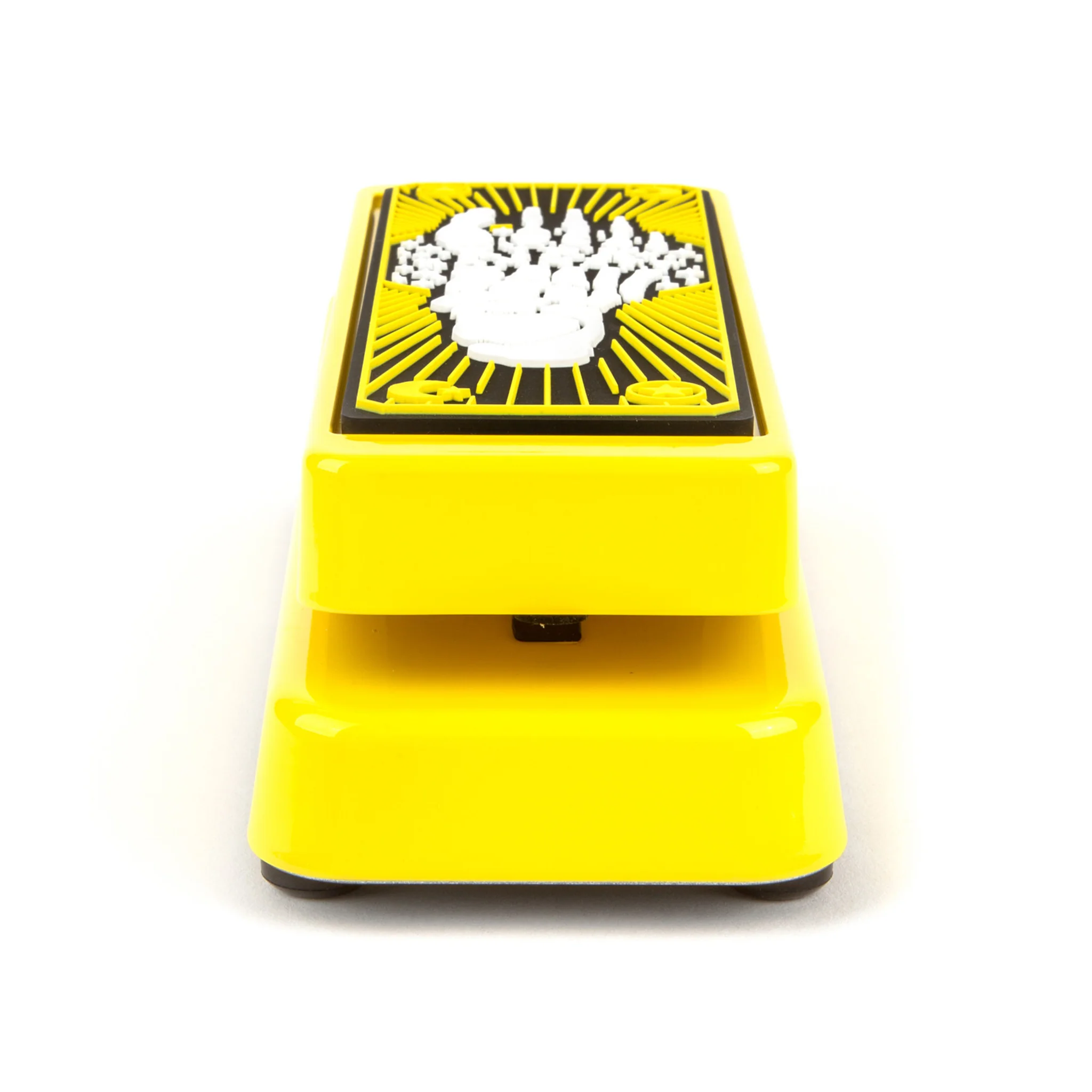 Jim Dunlop KH95Y Kirk Hammet Signature Cry Baby Wah Guitar Effects Pedal, Yellow Sparkle - Image 6
