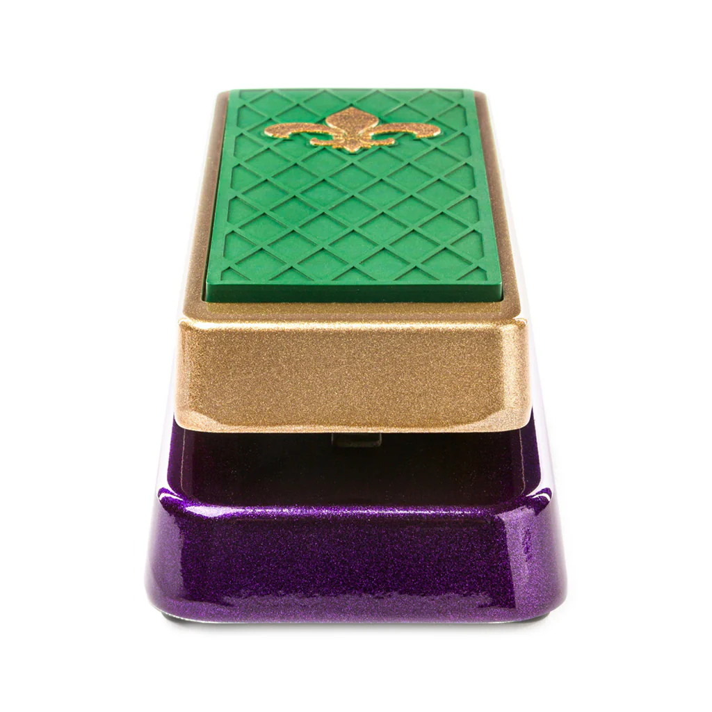 Jim Dunlop LN95 Leo Nocentelli Cry Baby Mardi Gras Wah Guitar Effects Pedal - Image 2
