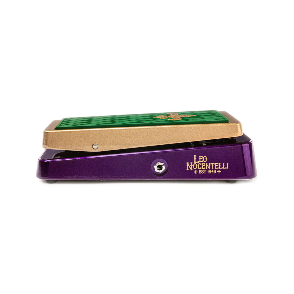 Jim Dunlop LN95 Leo Nocentelli Cry Baby Mardi Gras Wah Guitar Effects Pedal - Image 3