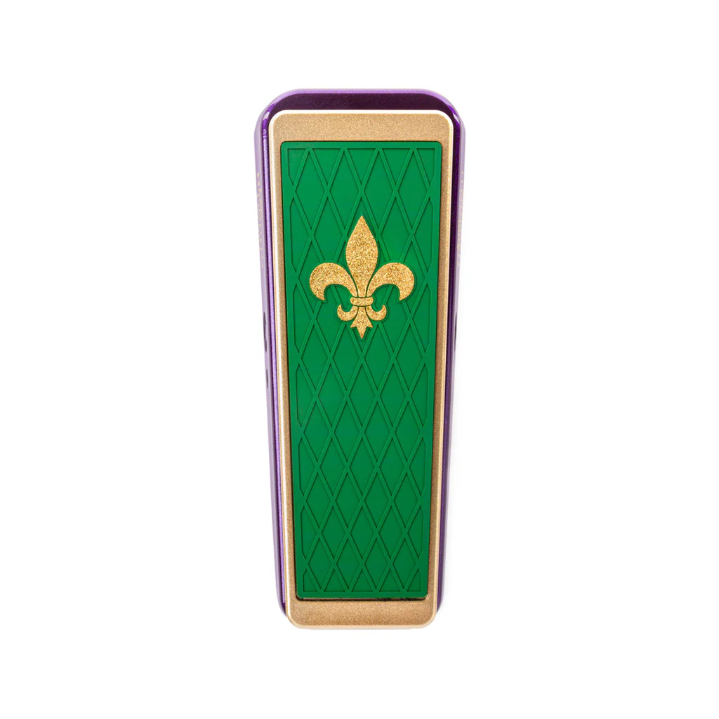 Jim Dunlop LN95 Leo Nocentelli Cry Baby Mardi Gras Wah Guitar Effects Pedal - Image 5
