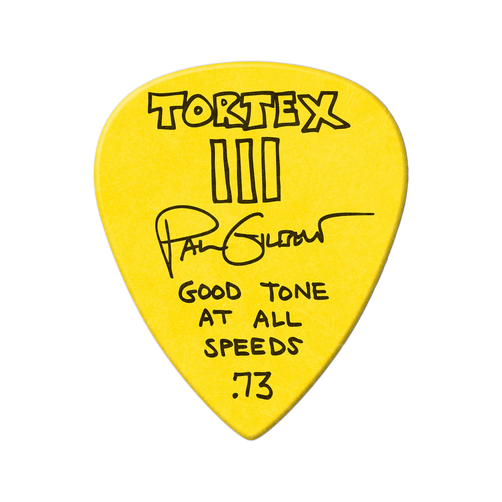Jim Dunlop PG462P Paul Gilbert Custom Tortex III Guitar Picks, 0.73mm, 12-Pack - Image 9