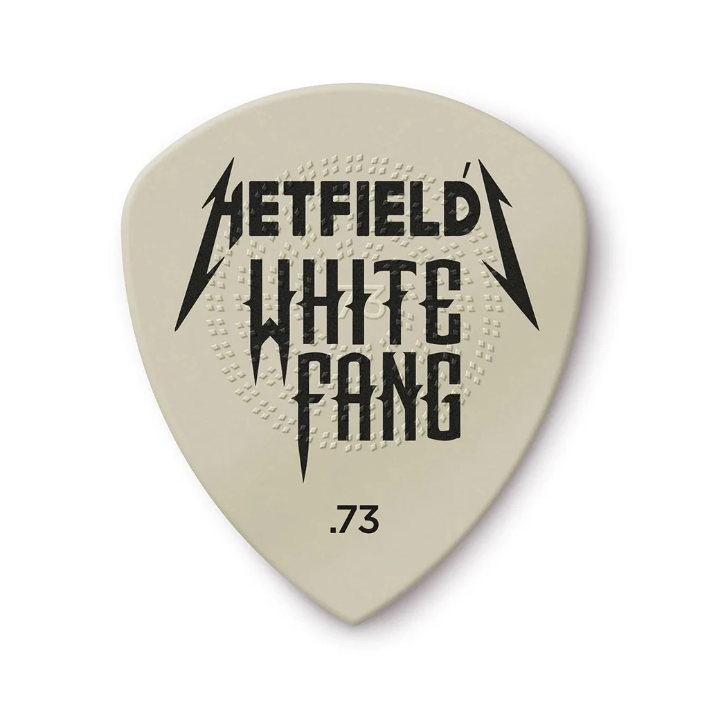 Jim Dunlop PH122 Hetfield White Fang Custom Flow Pick Tin, .73mm - Image 2