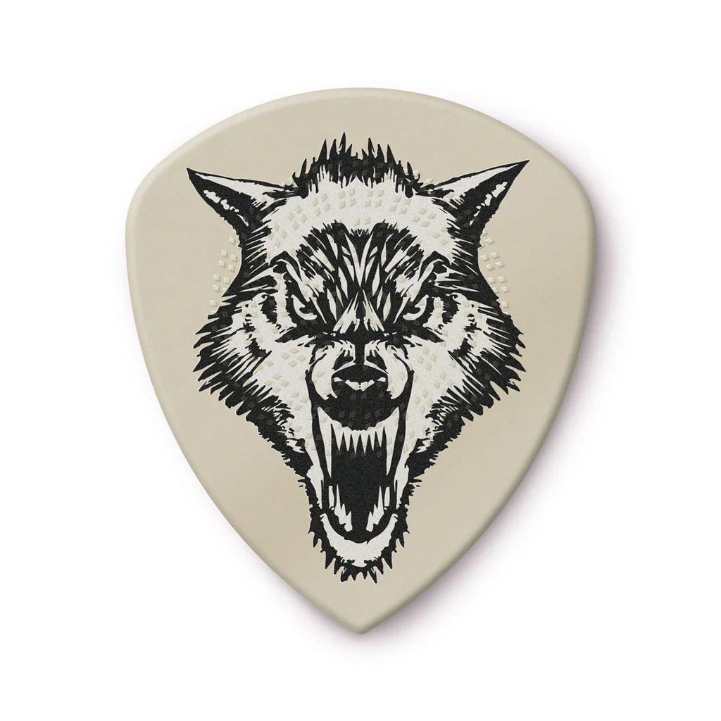 Jim Dunlop PH122 Hetfields White Fang Custom Flow Picks, 1.0mm, 24-Pack - Image 2