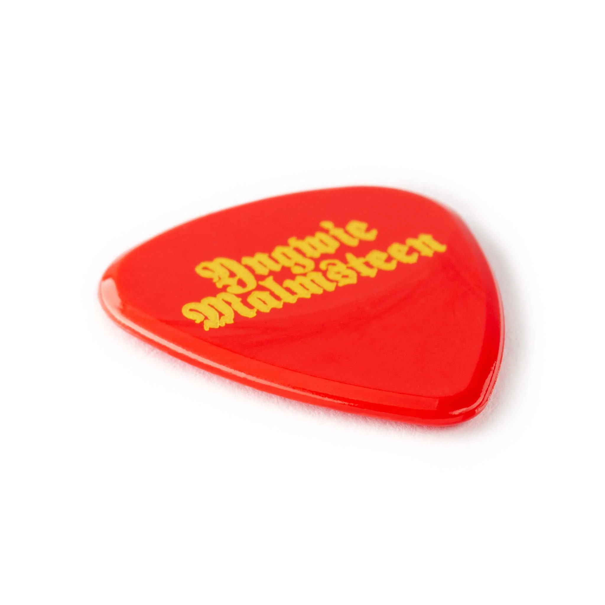 Jim Dunlop YJMP02RD Yngwie Malmsteen Custom Delrin Guitar Pick, 2.0 mm, Pack of 6 - Image 3
