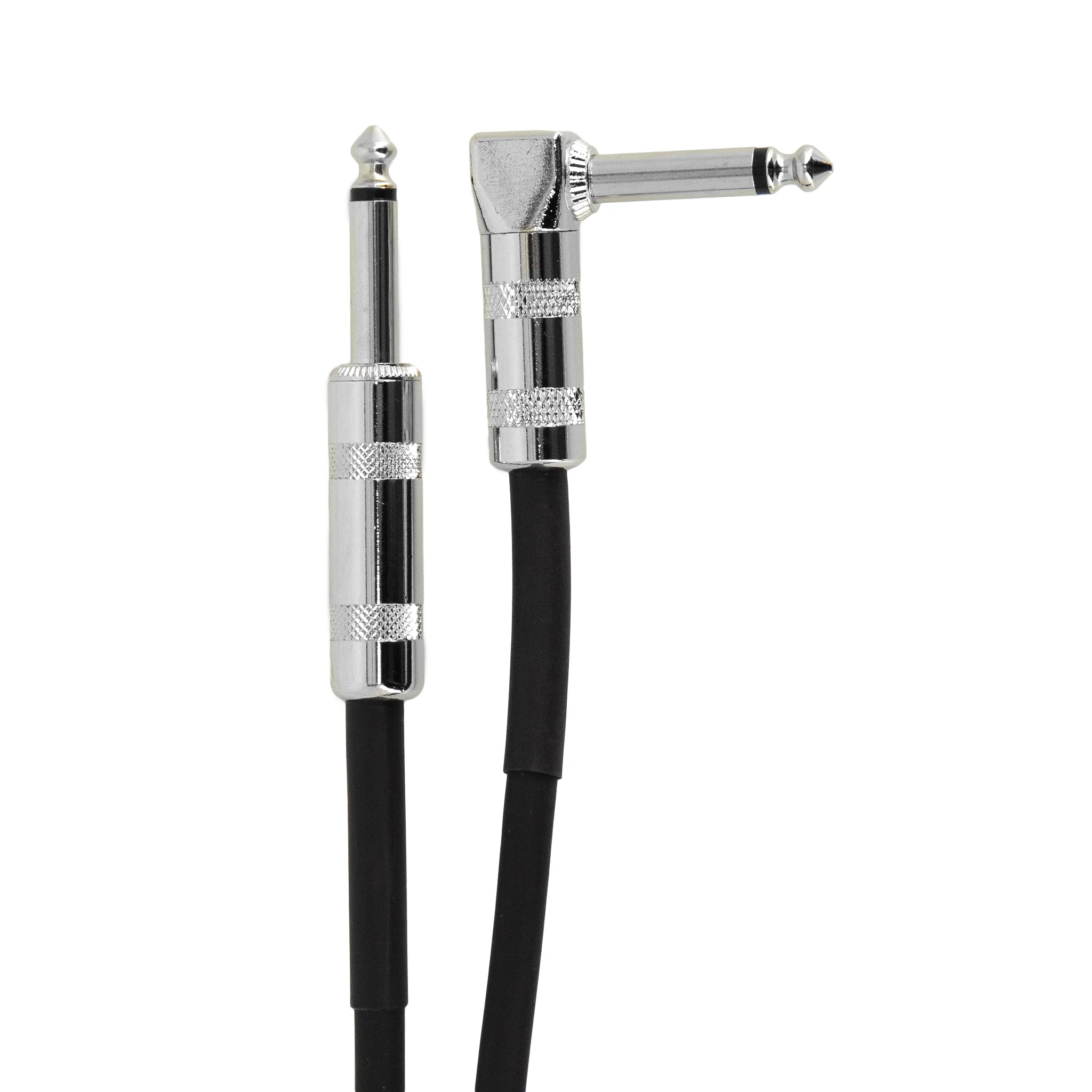 koda essential KIC10RA Straight-Angled Instrument Cable, 10ft, Black - Image 4