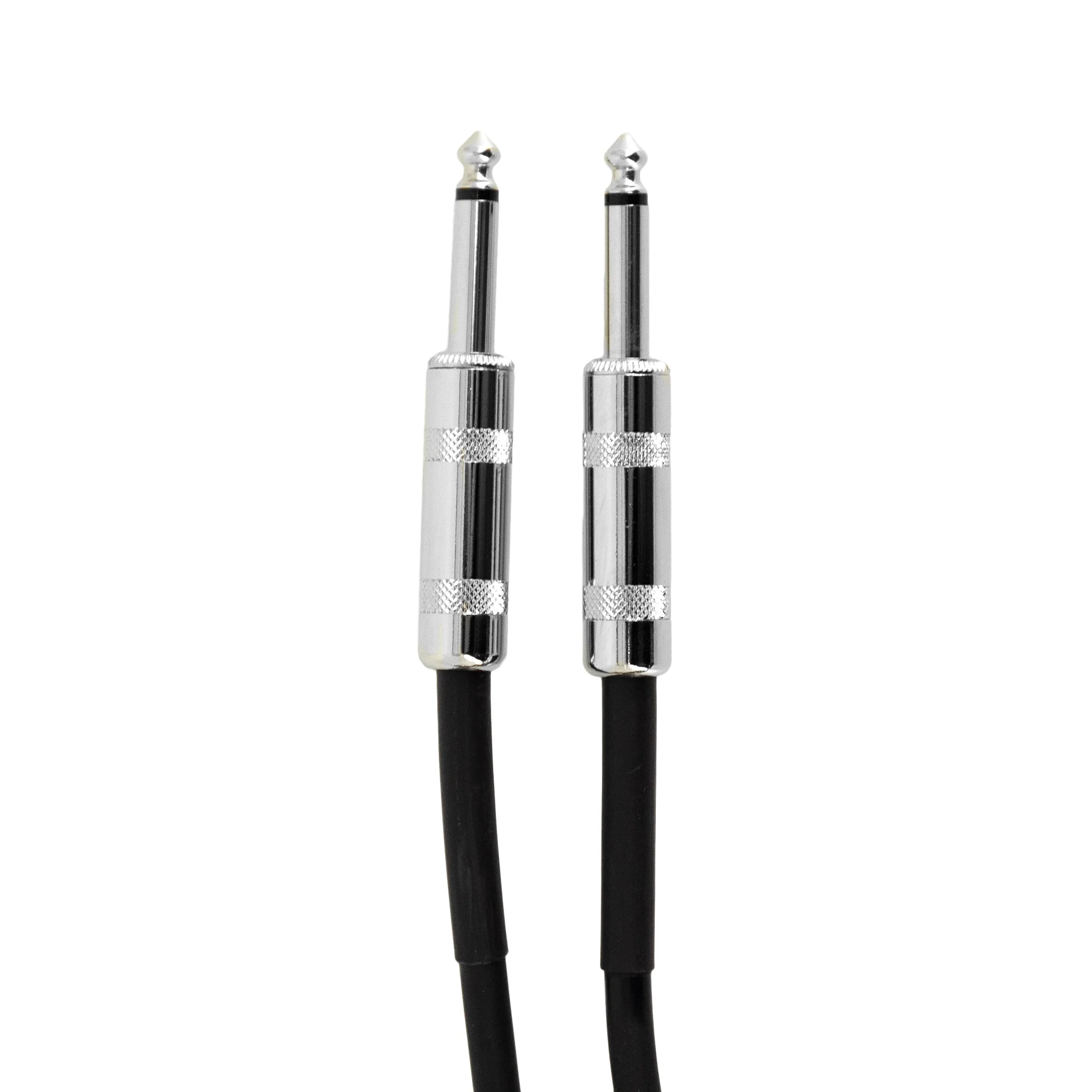 koda essential KIC20 Straight-Straight Instrument Cable, 20ft, Black - Image 4