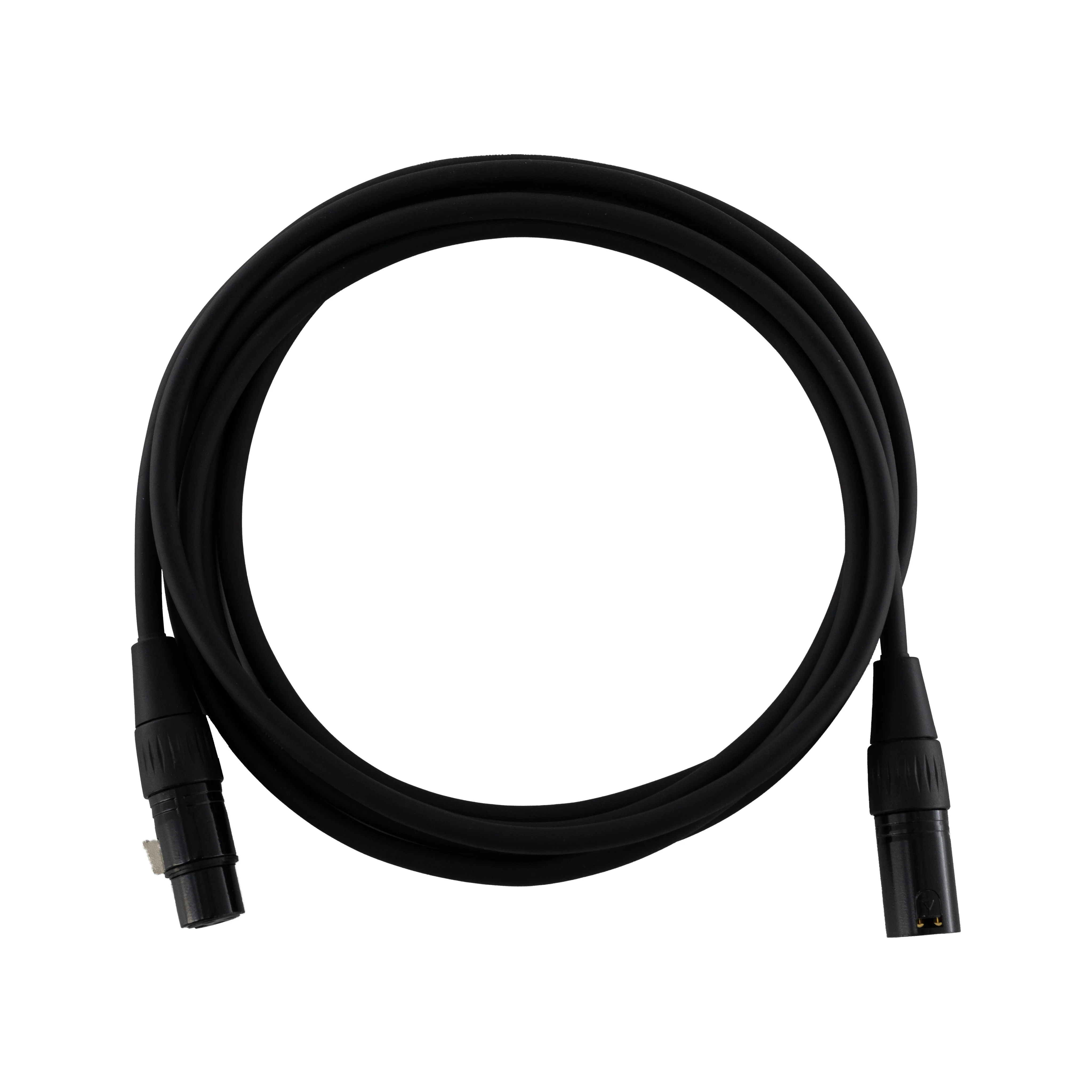 koda plus KMC10 Microphone Cable, 10ft, Black - Image 3