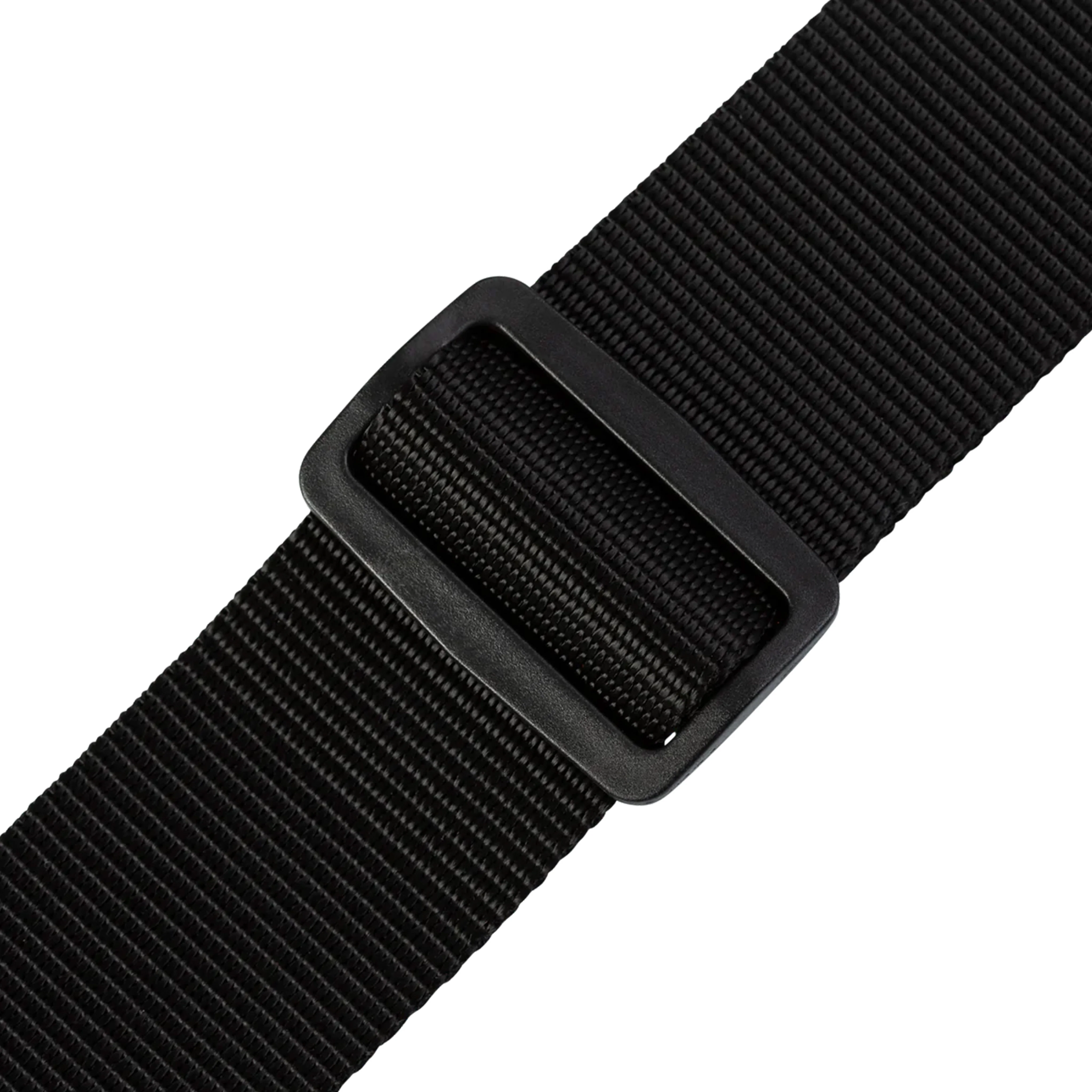 Levy's M8 2inch Heavy Weight Poly with Leather Ends Guitar Strap, Extra Long, Black - Image 2