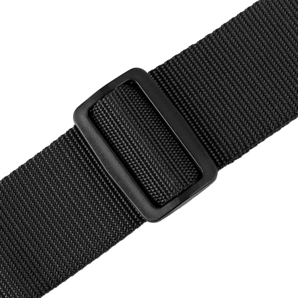 Levy's M8 2inch Polypropylene Guitar Strap, Black - Image 3