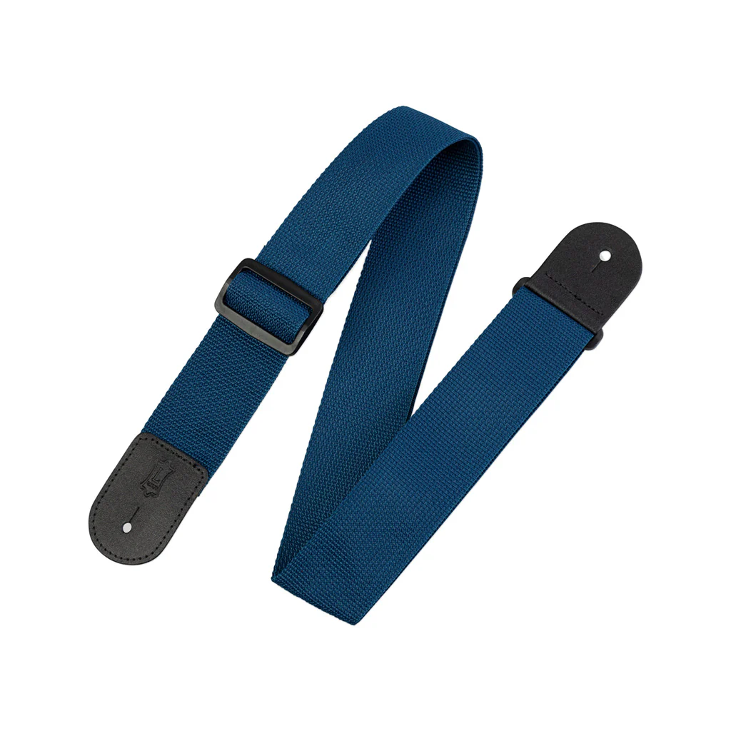 Levy's M8 2inch Polypropylene Guitar Strap, Navy