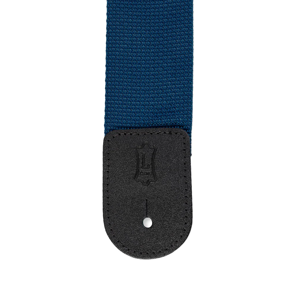 Levy's M8 2inch Polypropylene Guitar Strap, Navy - Image 2