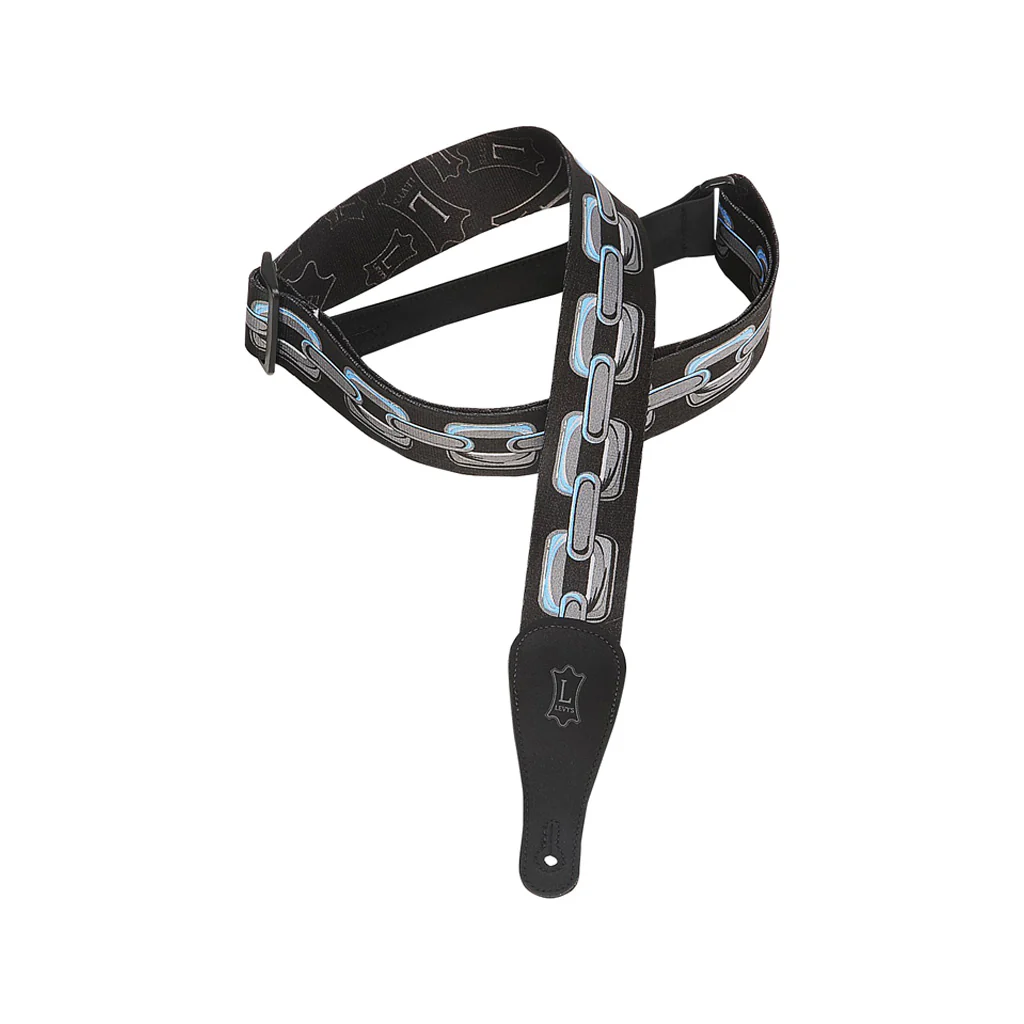 Levy's MPS2 2inch Polyester Guitar Strap, Sonic Art