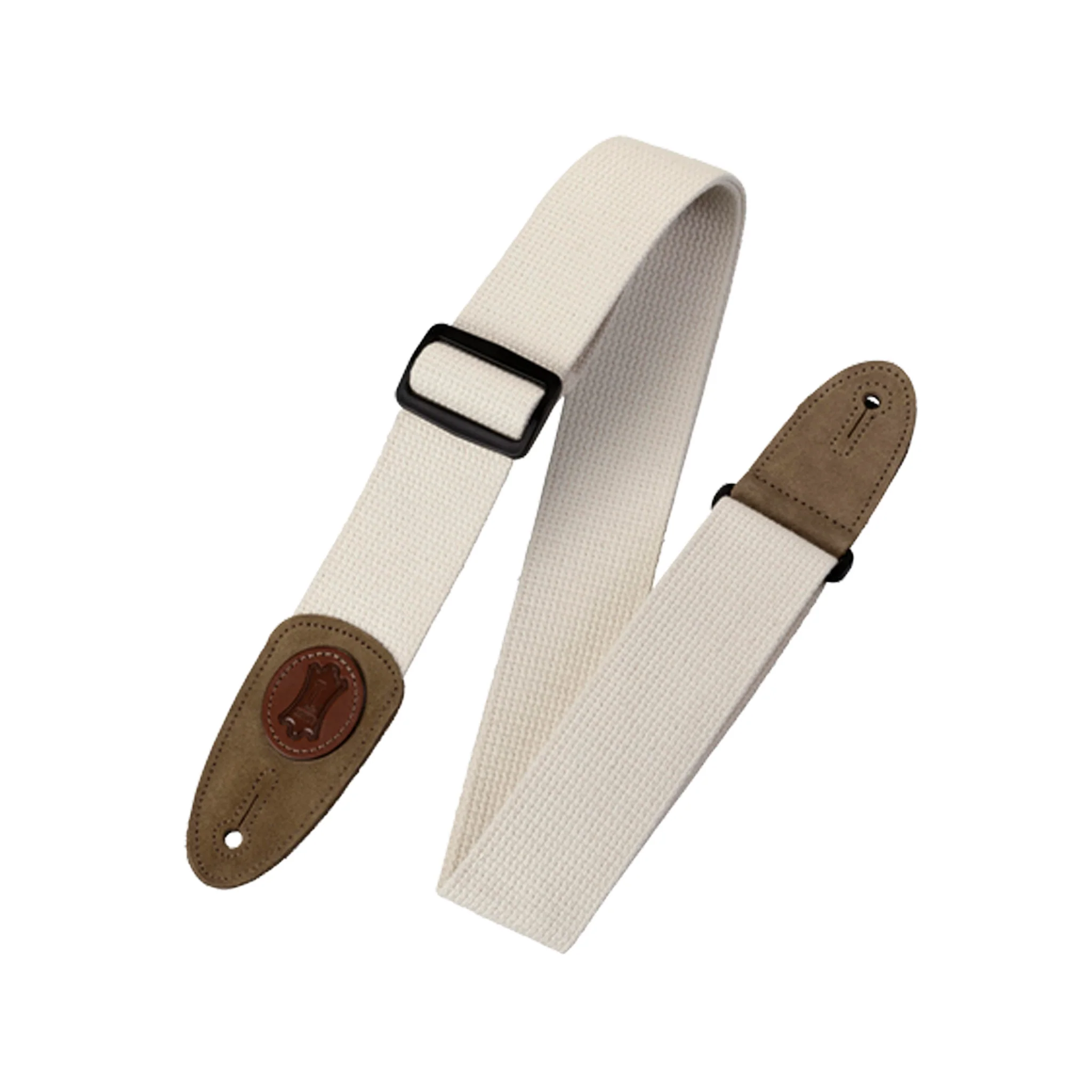 Levy's MSSC8 2inch Cotton Guitar Strap, Natural