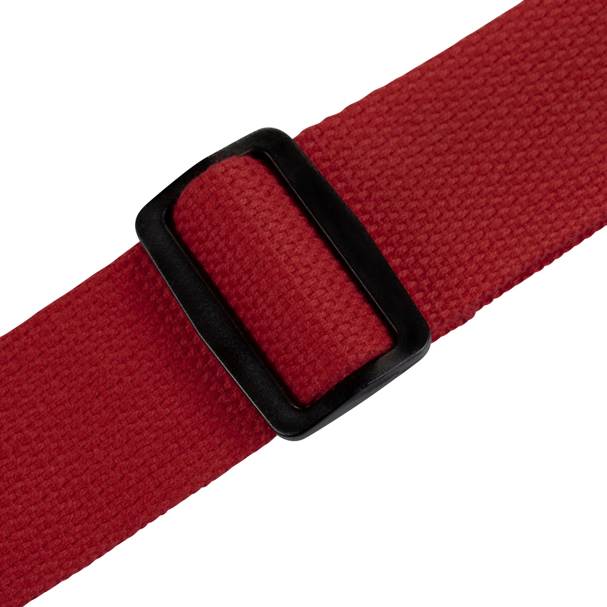 Levy's MSSC8 2inch Cotton Guitar Strap, Red - Image 3