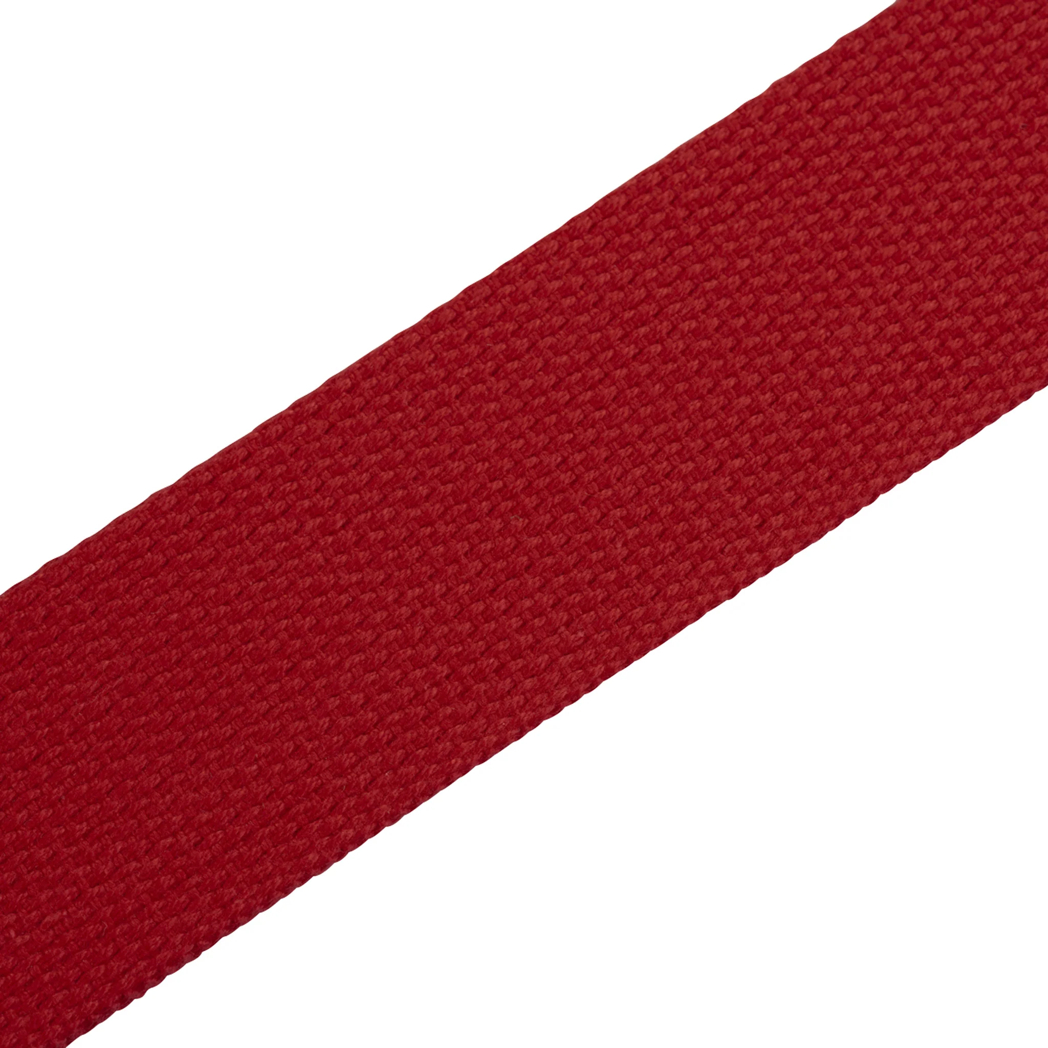 Levy's MSSC8 2inch Cotton Guitar Strap, Red - Image 4