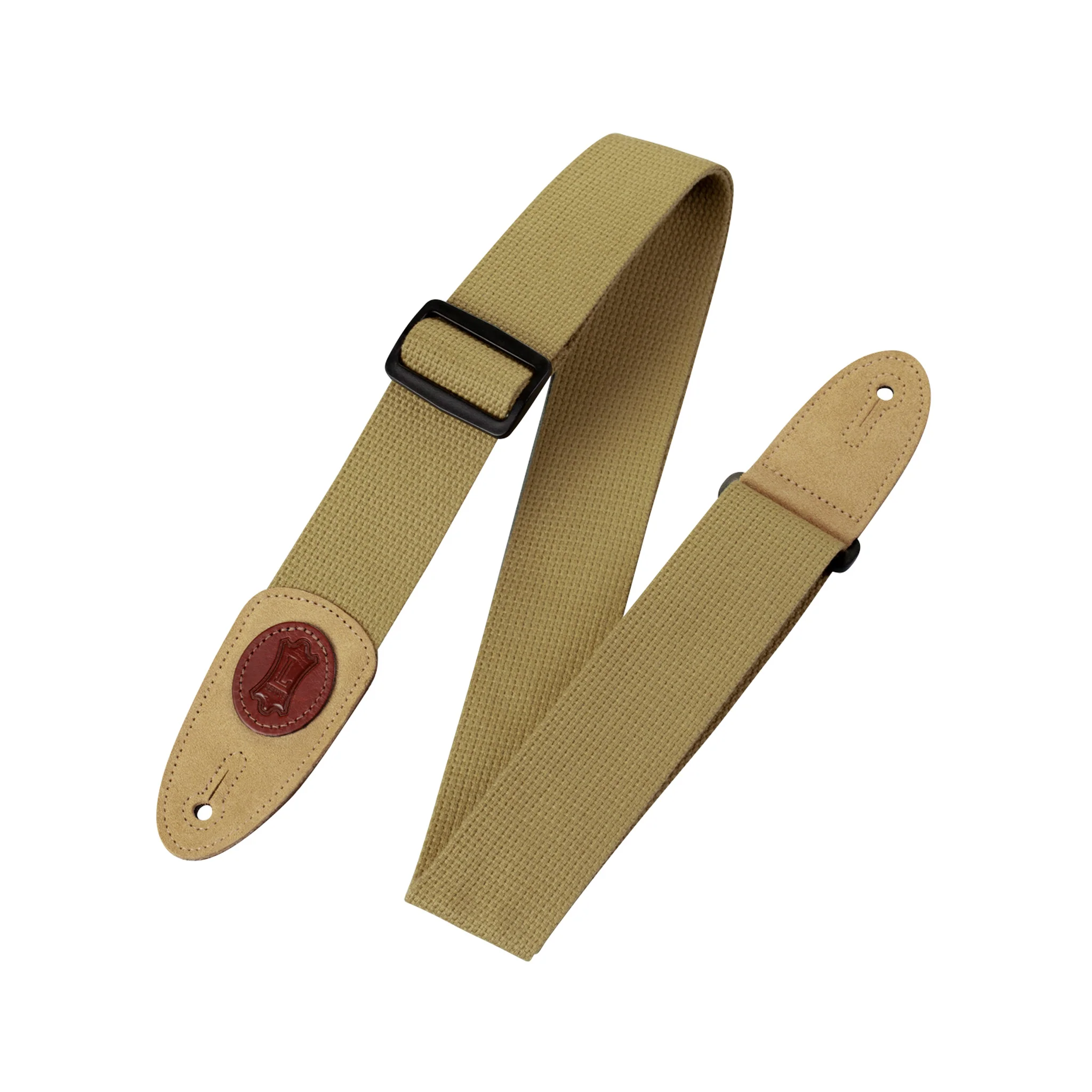 Levy's MSSC8 2inch Cotton Guitar Strap, Tan