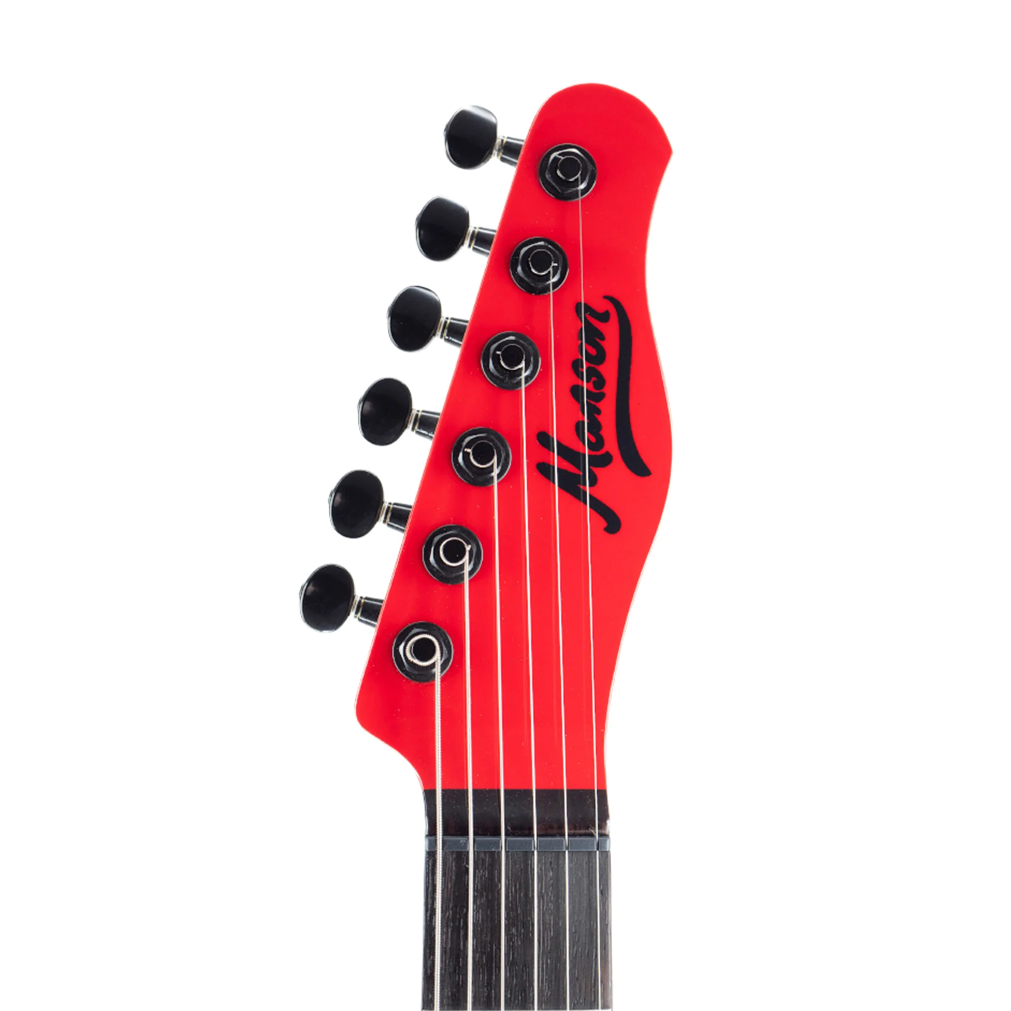 Manson Guitar Works M-Series MB-1 Sustainer Electric Guitar w/MONO Bag, RW FB, Gloss Red Alert - Image 5