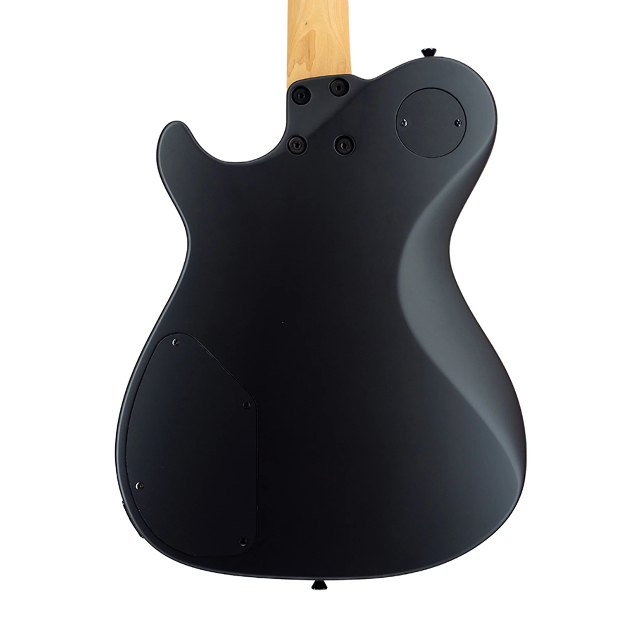 Manson Guitar Works MD-3 Mikey Demus Signature Electric Guitar, Dry Satin Black - Image 4