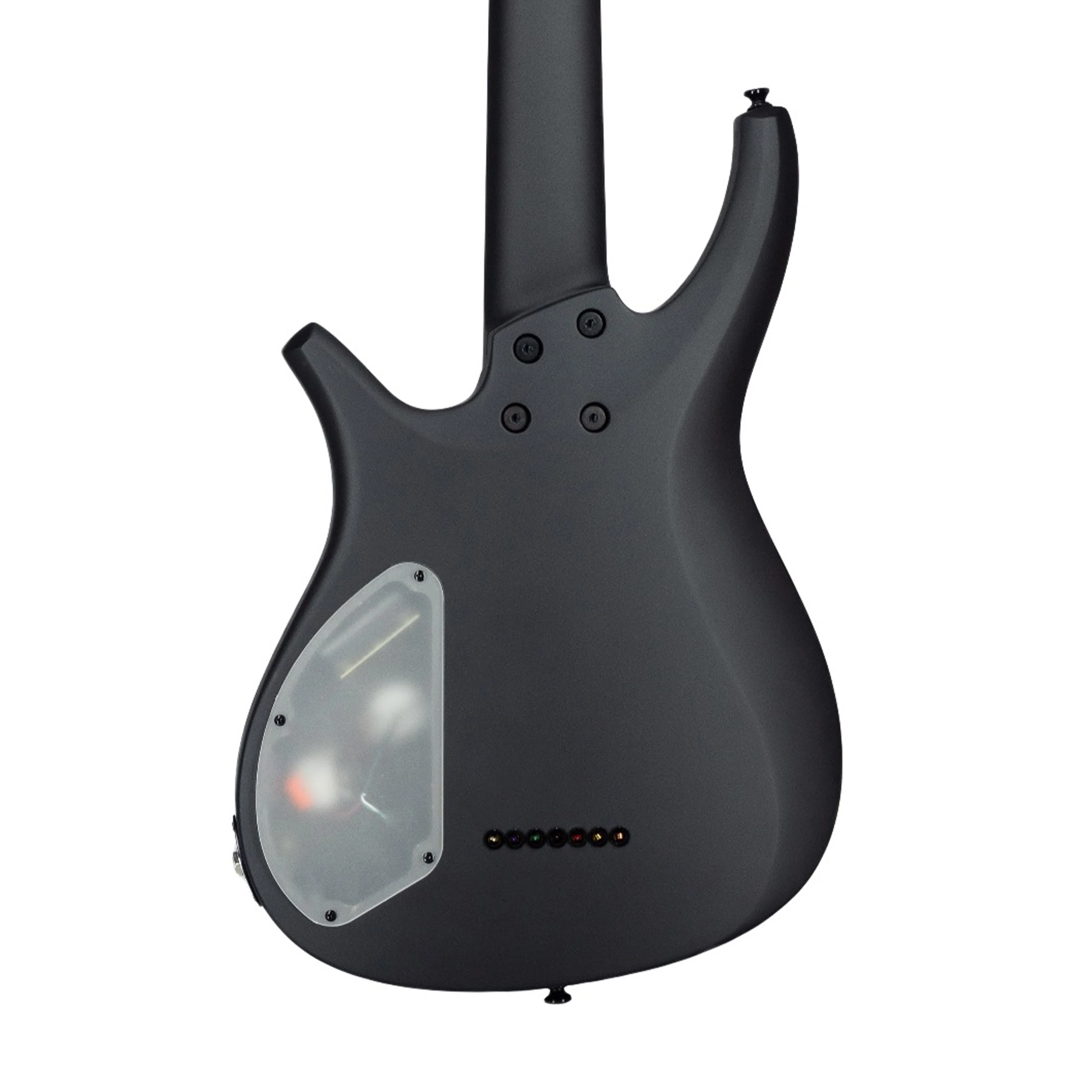 Manson Guitar Works ORYX VII Electric Guitar, Dry Satin Black - Image 4