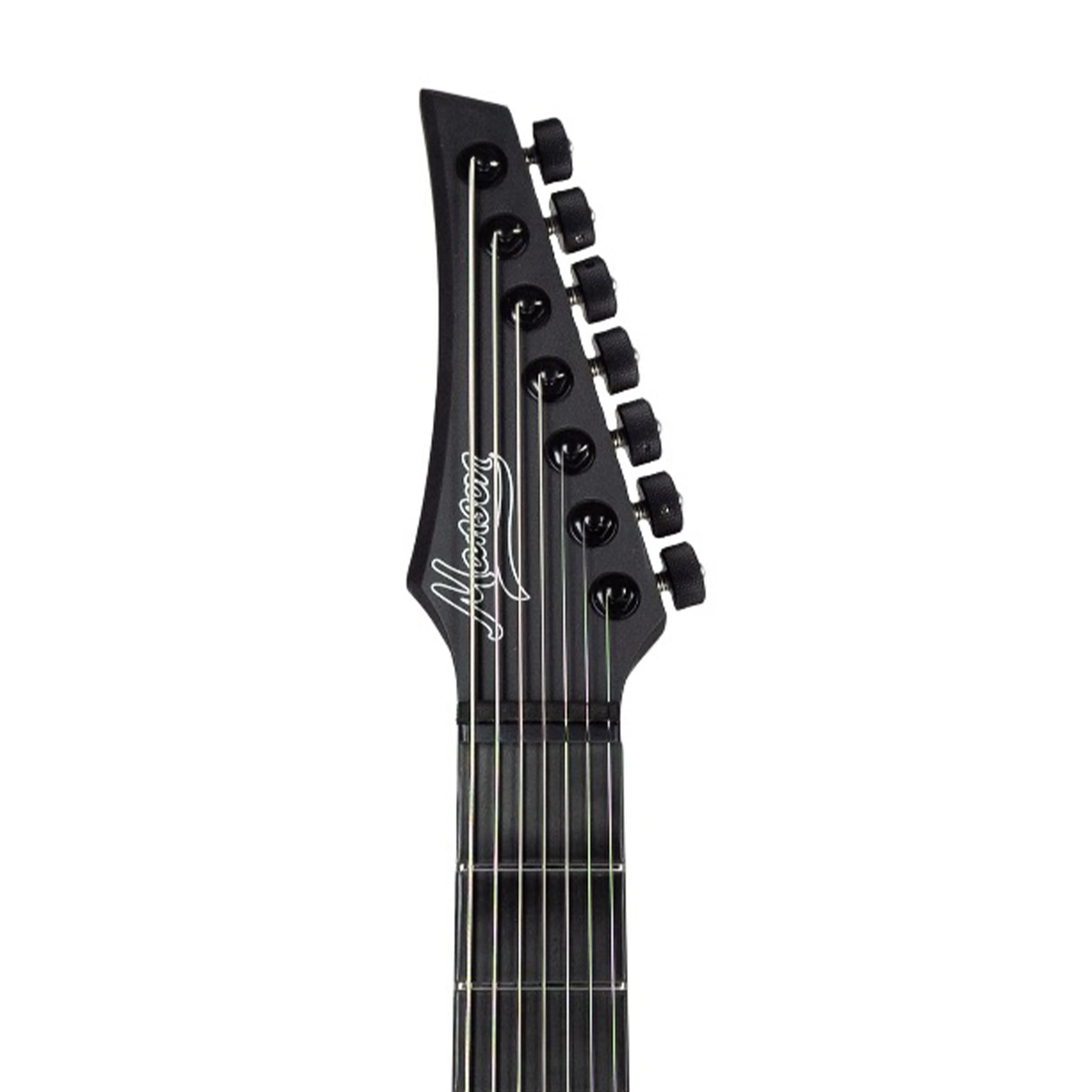 Manson Guitar Works ORYX VII Electric Guitar, Dry Satin Black - Image 6