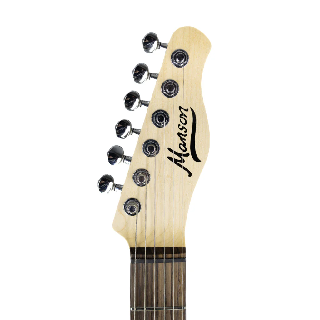 Manson Guitar Works Verona Junior Electric Guitar, Pacific Blue - Image 5
