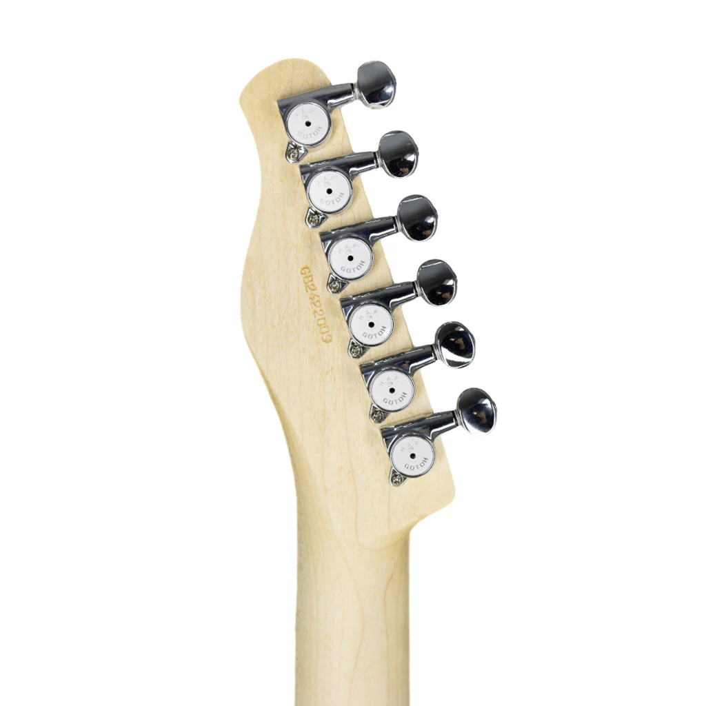 Manson Guitar Works Verona Junior Electric Guitar, Pacific Blue - Image 6