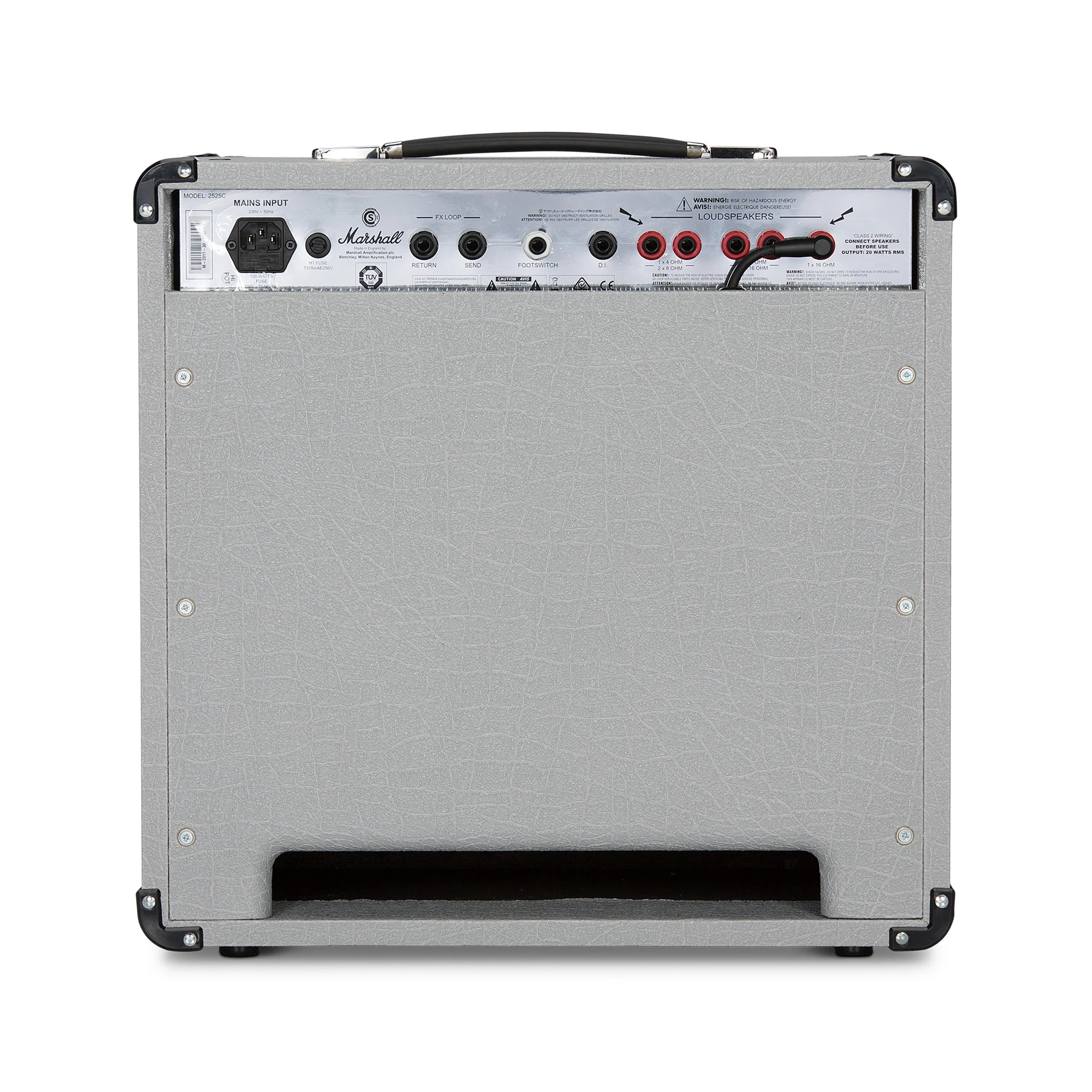 Marshall 2525C Mini Jubilee 20W Guitar Combo Amplifier - Image 4