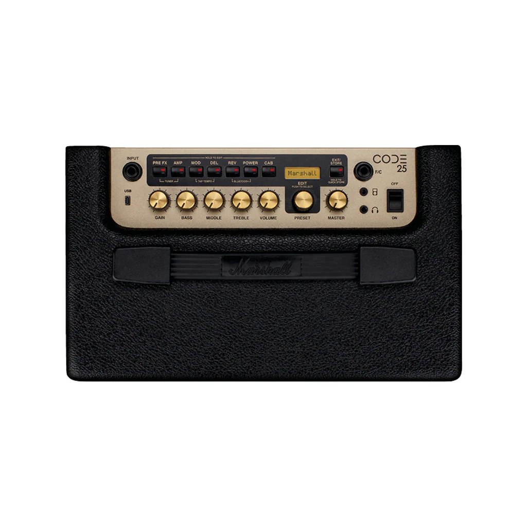 Marshall CODE25 Guitar Combo Amplifier (UK) - Image 4