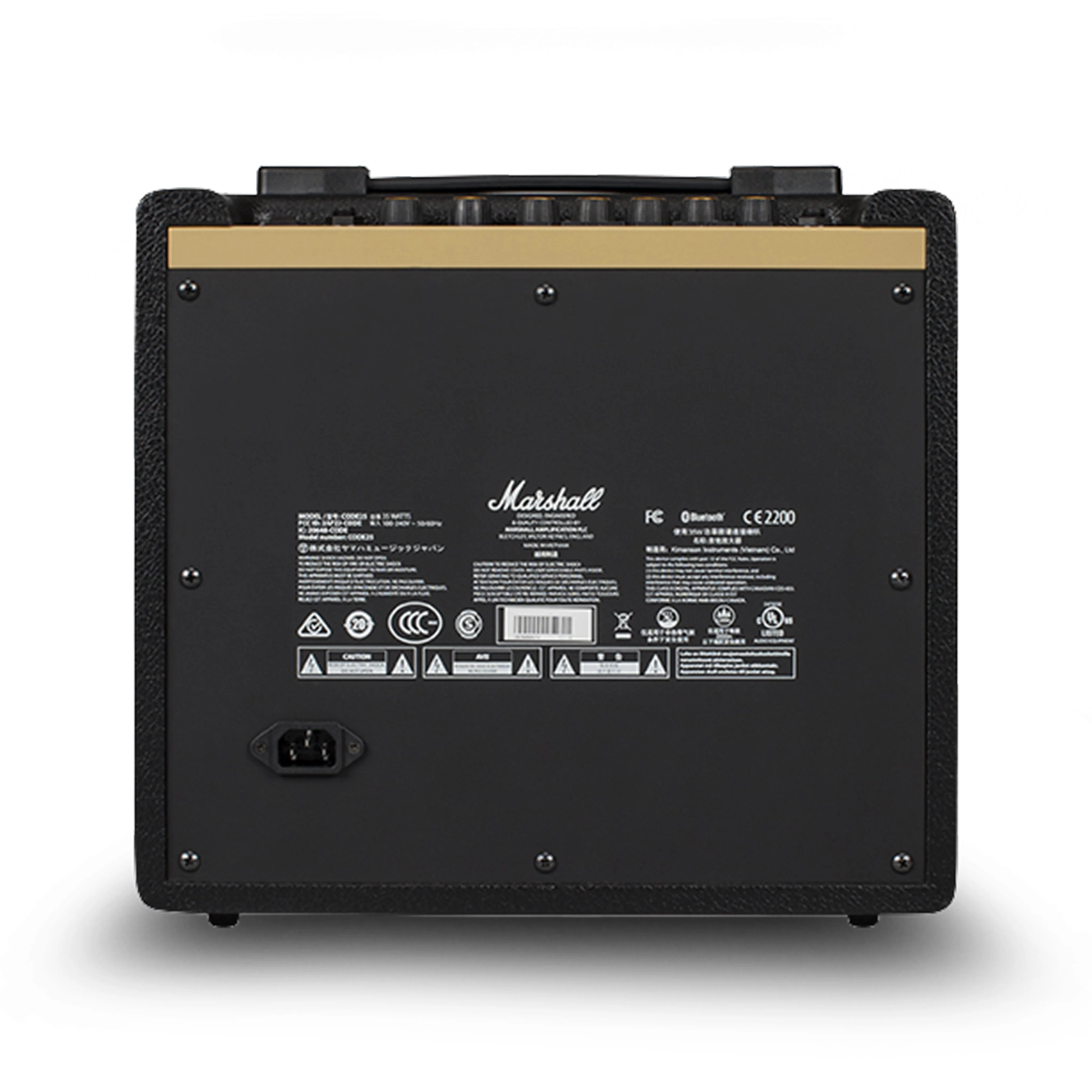 Marshall CODE25 Guitar Combo Amplifier (UK) - Image 5